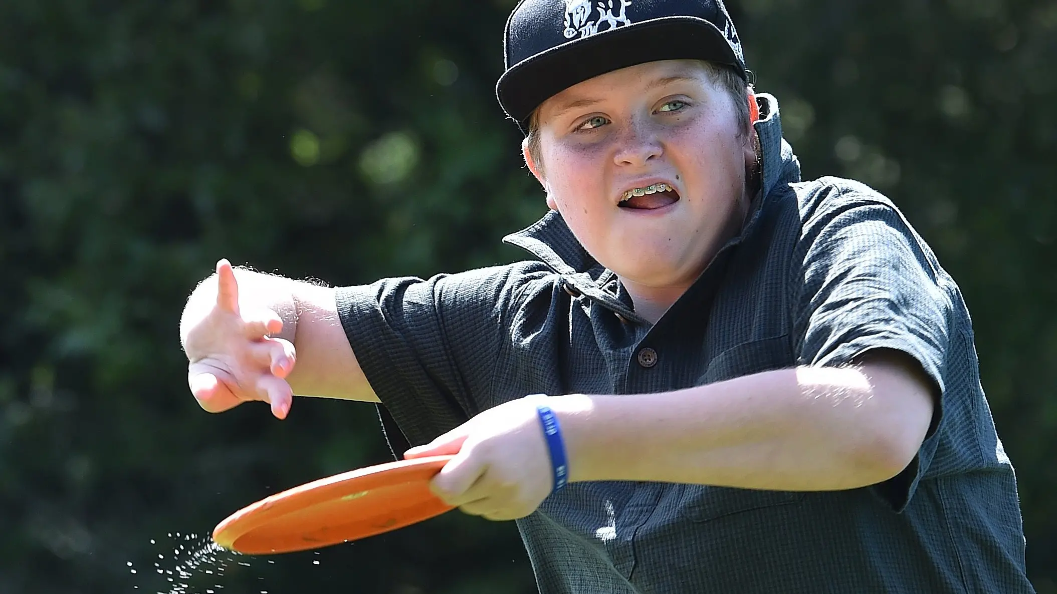Disc golfers take aim in Dunedin