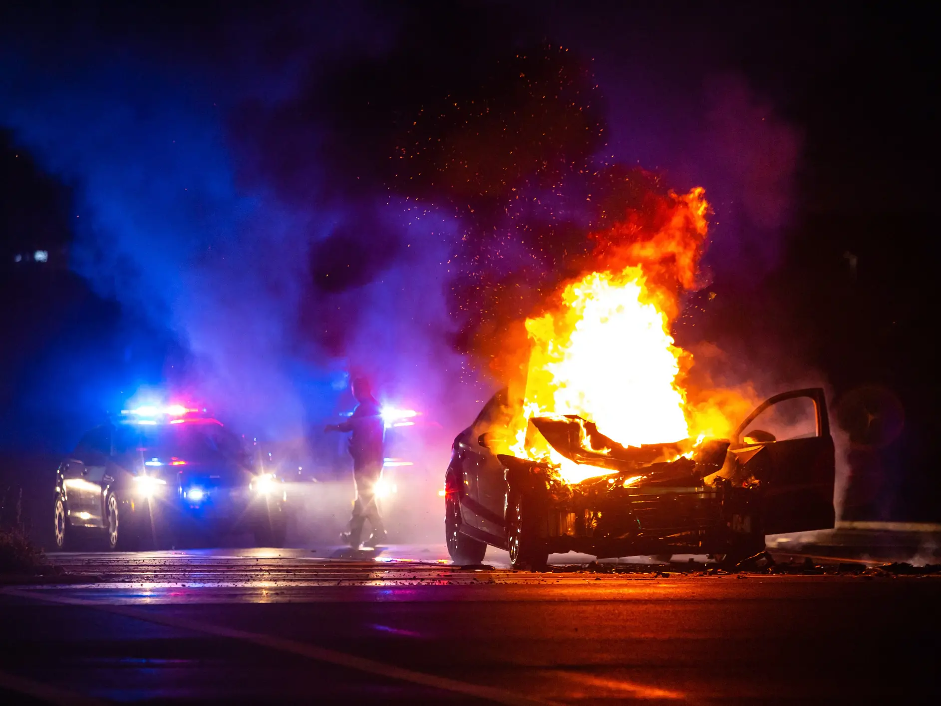 Christchurch family receive call their house was burgled, car torched while on holiday