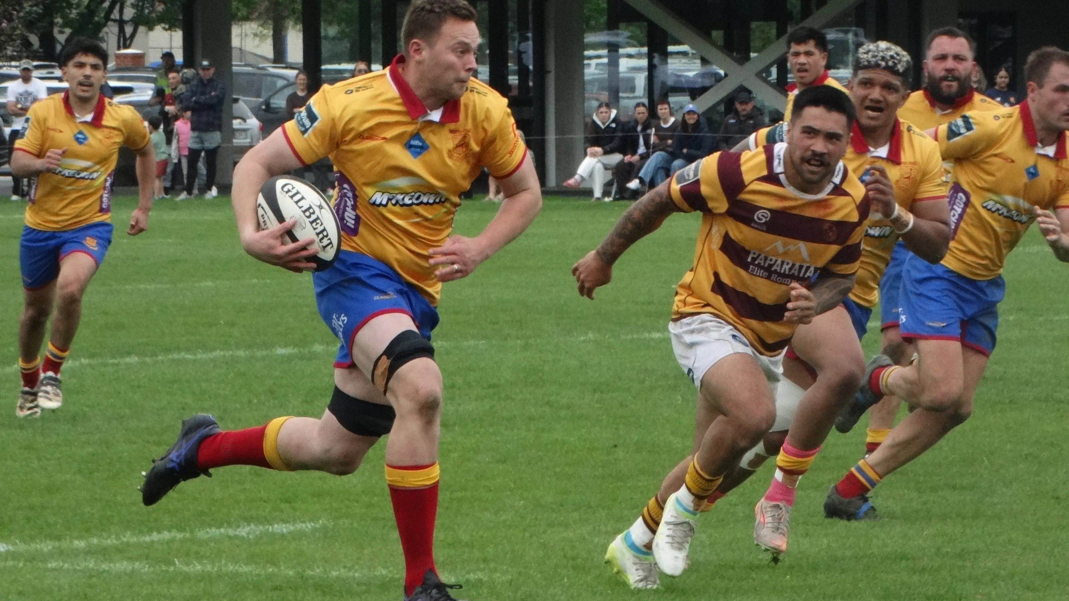 Poor patch of play costs North Otago in Heartland semifinal