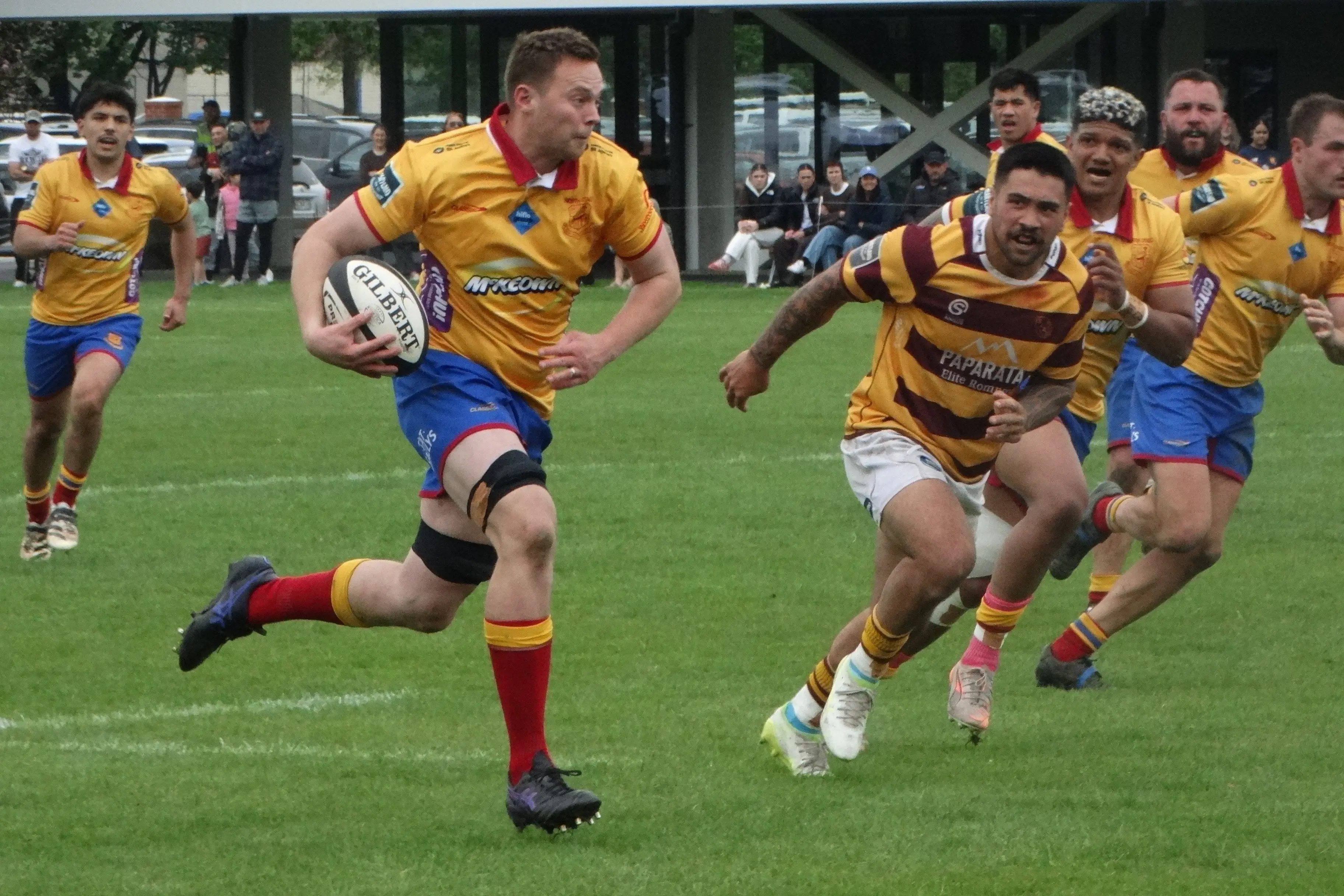 Poor patch of play costs North Otago in Heartland semifinal