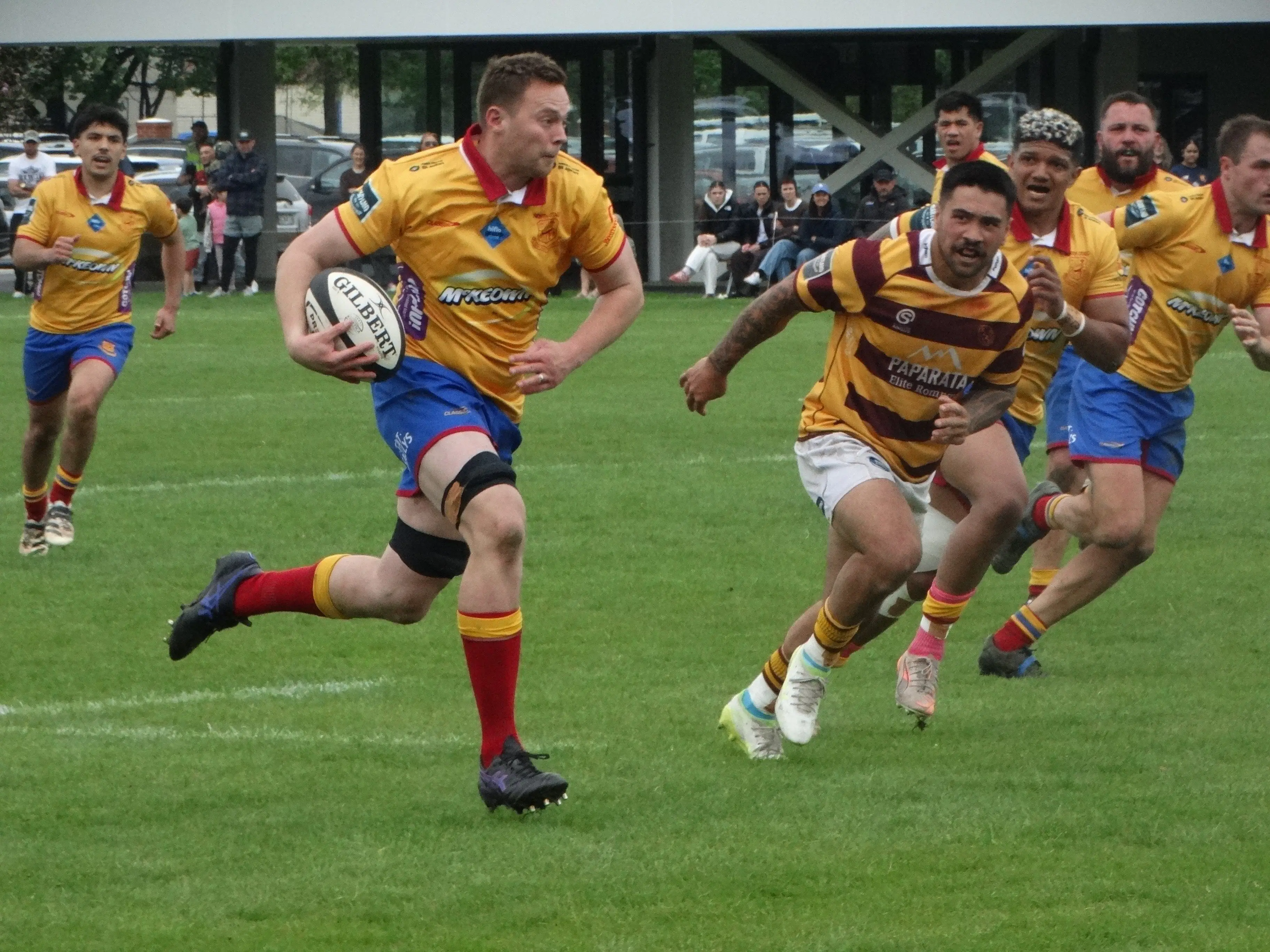 Poor patch of play costs North Otago in Heartland semifinal