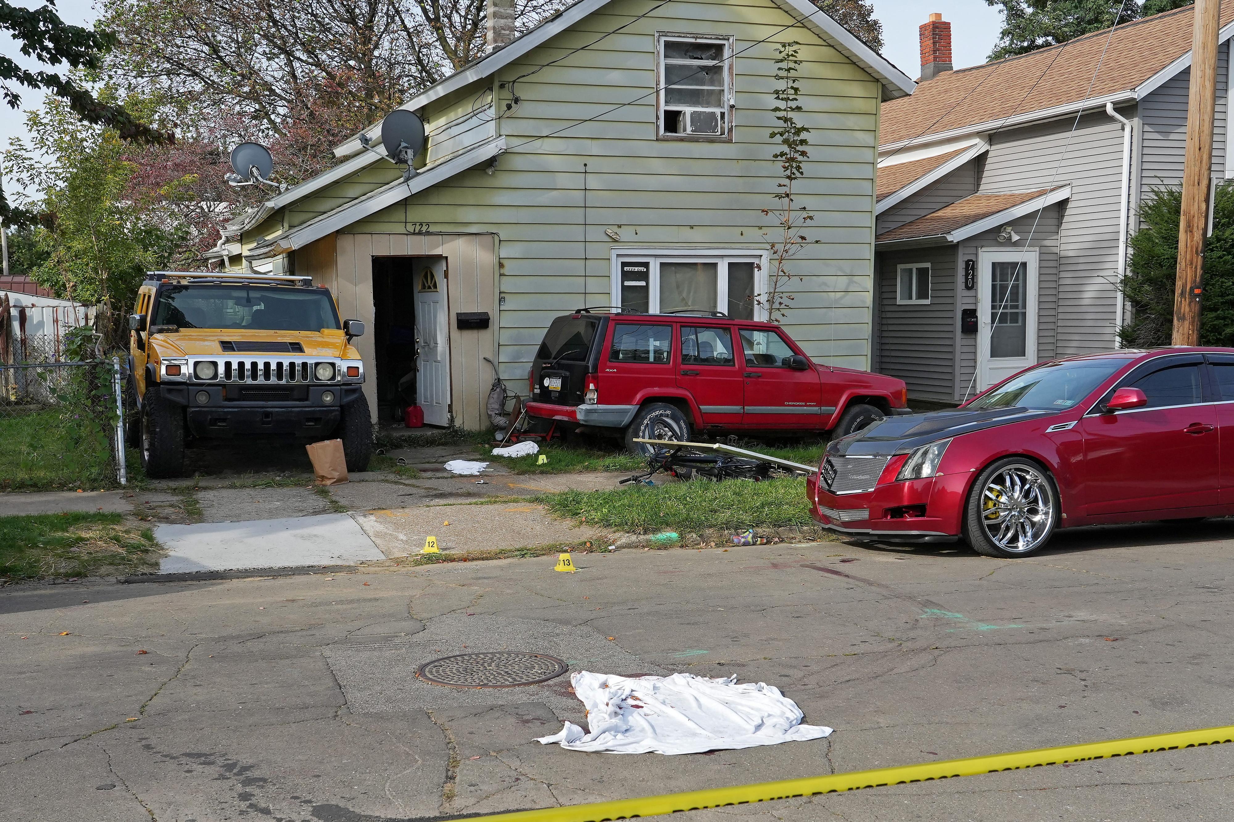 Nine dead in ‘deeply disturbing’ Pennsylvania mass shooting