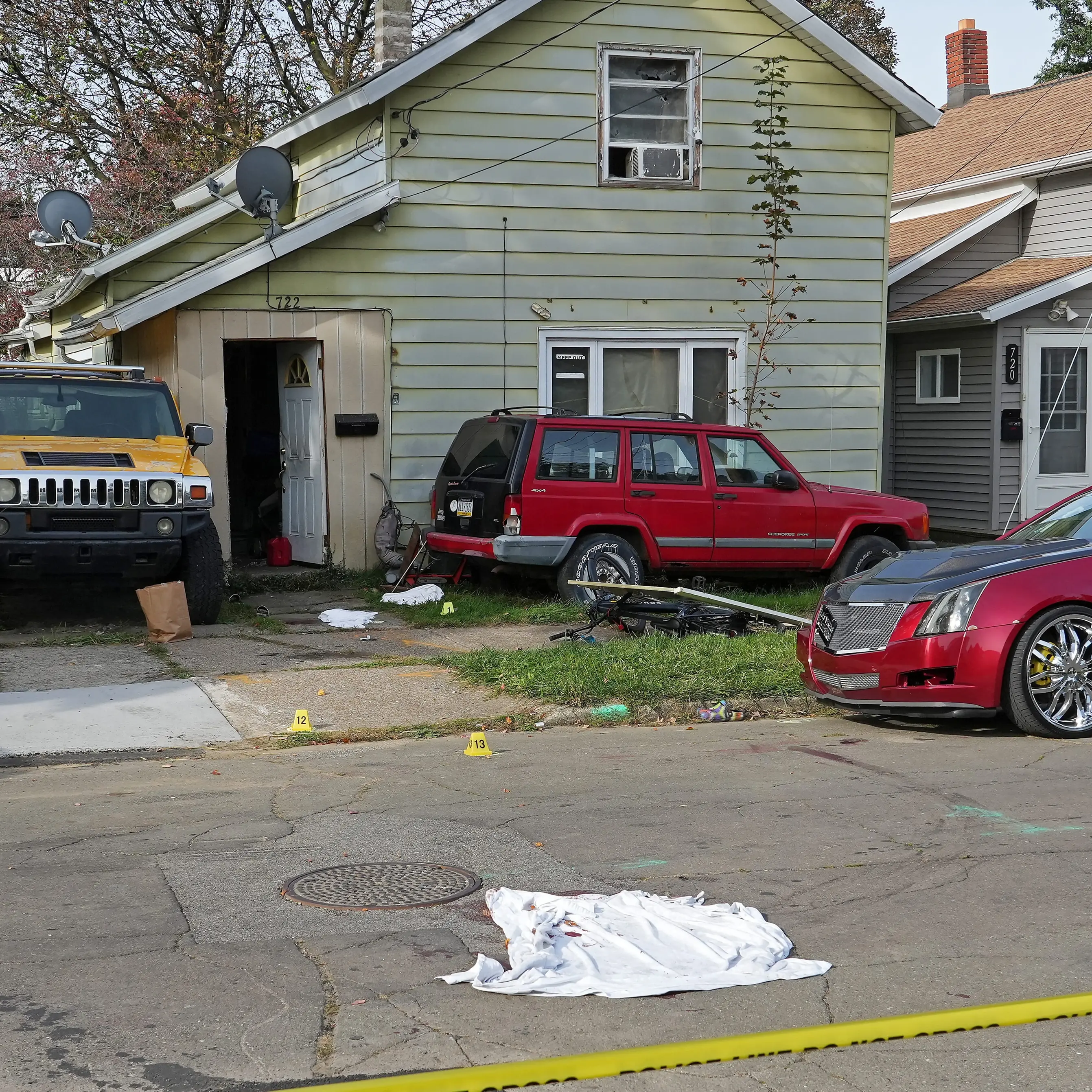 Nine dead in ‘deeply disturbing’ Pennsylvania mass shooting