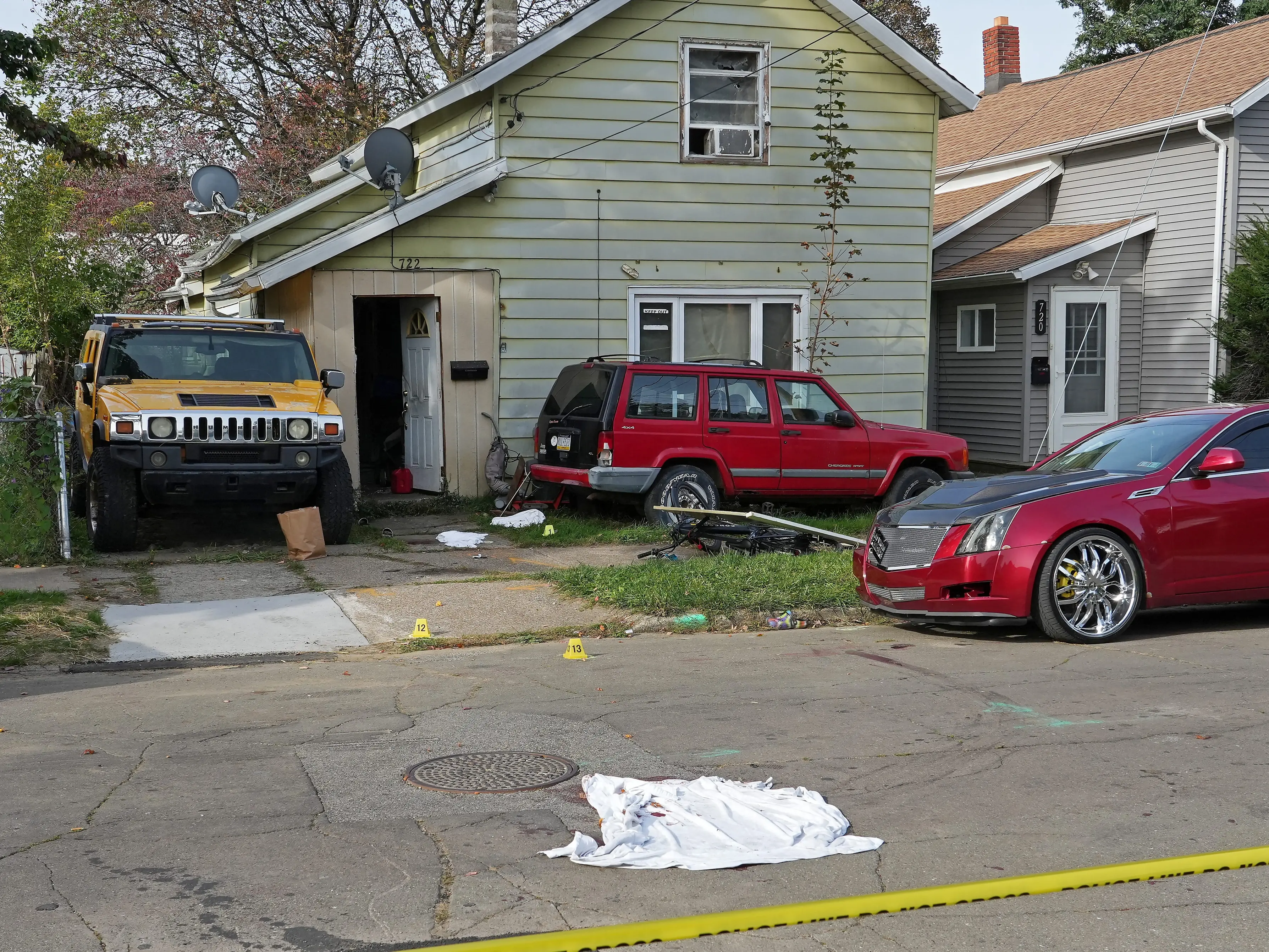 Nine dead in ‘deeply disturbing’ Pennsylvania mass shooting