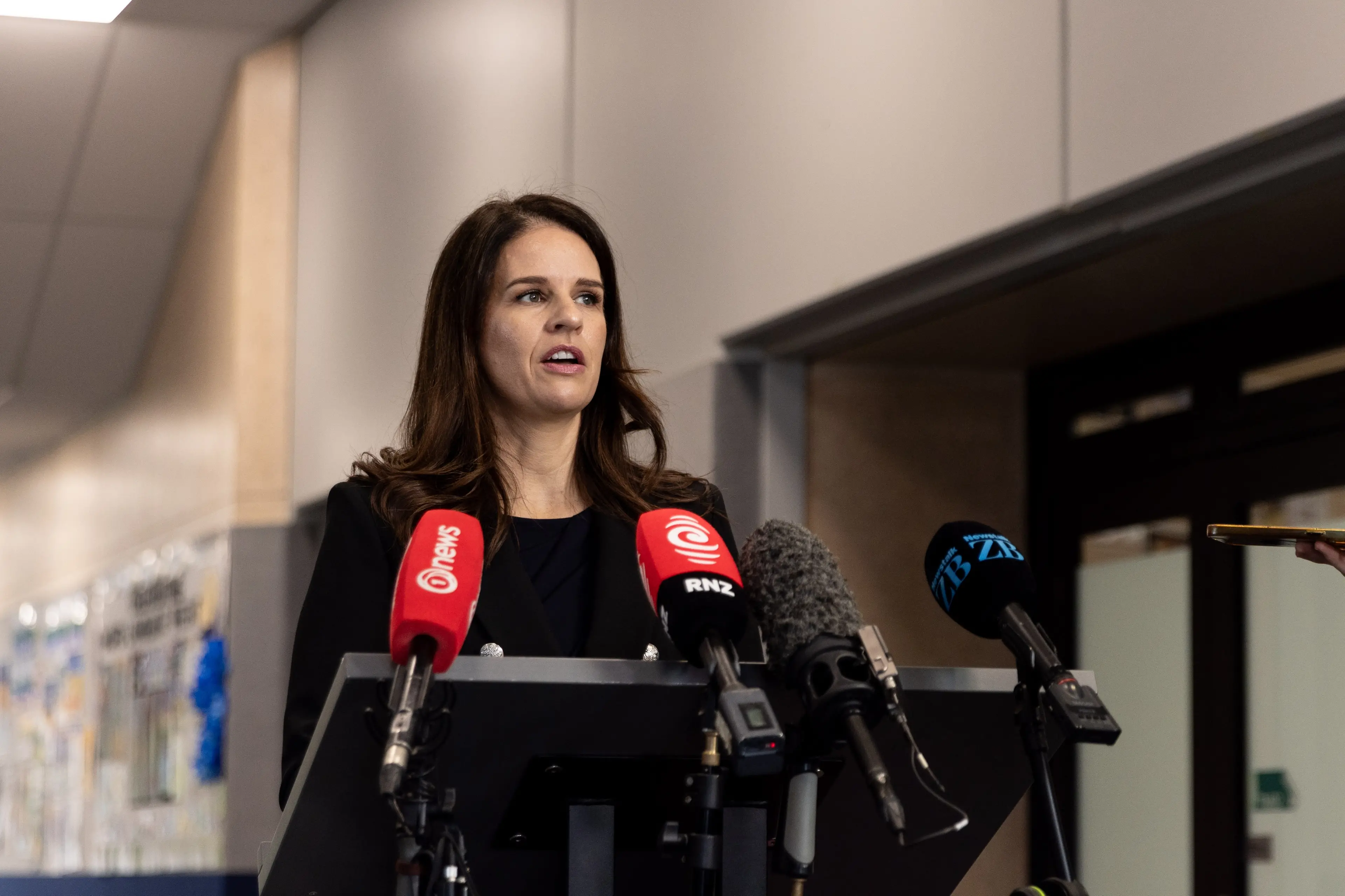 <p>National's education spokesperson Erica Stanford. Photo: RNZ</p>\\n