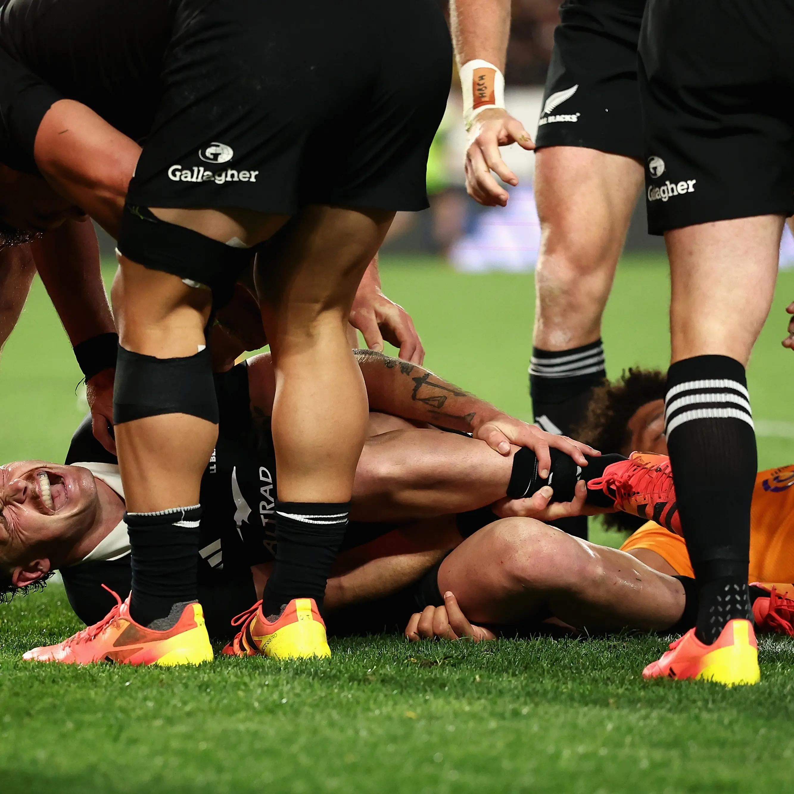 Four All Blacks ruled out of Sydney test with injury