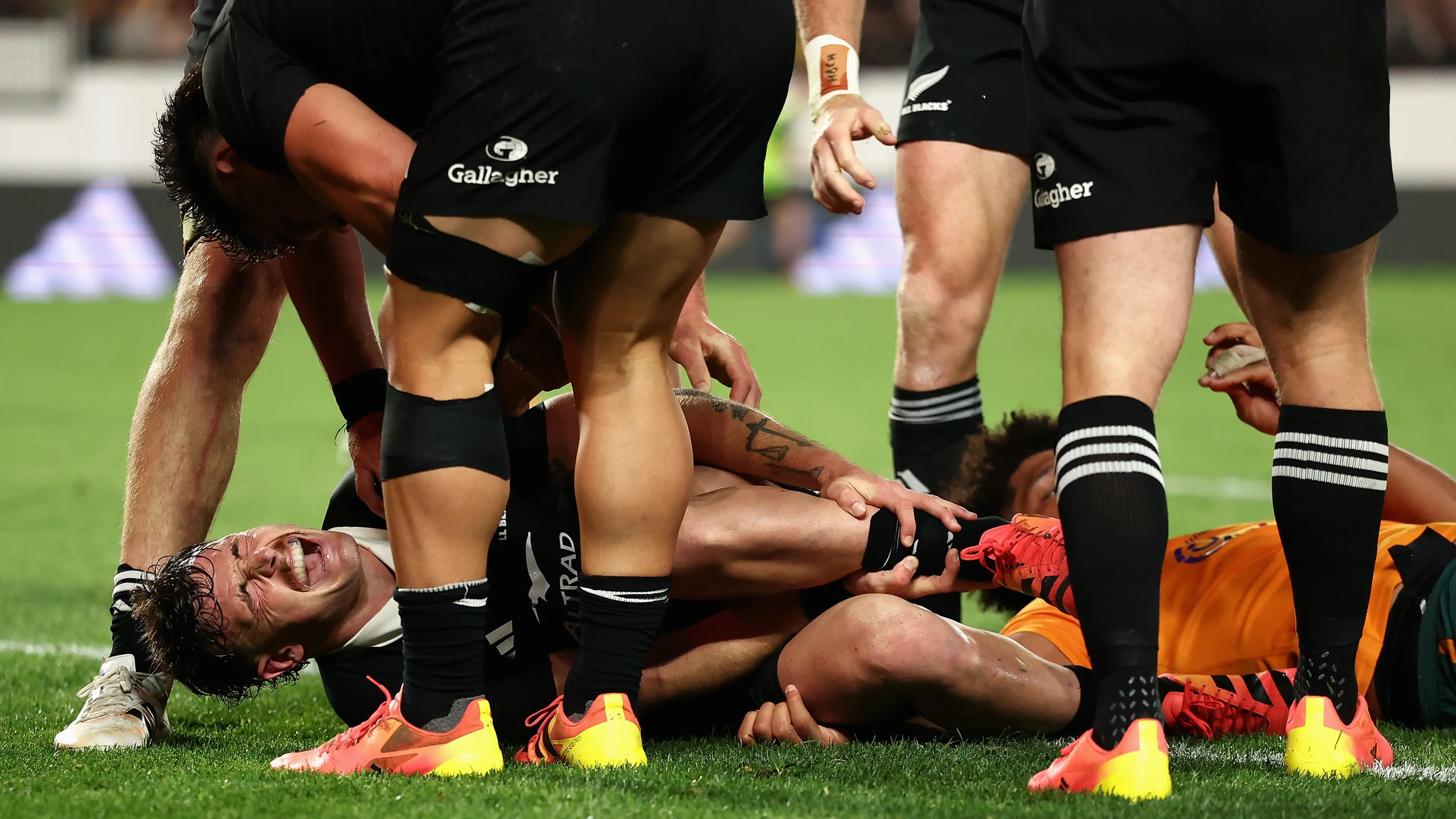 Four All Blacks ruled out of Sydney test with injury