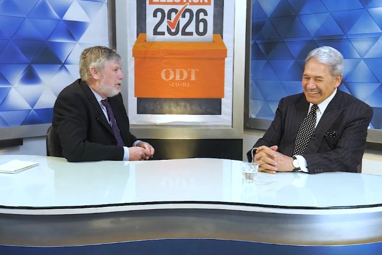Interview zur Wahl 2026: Winston Peters