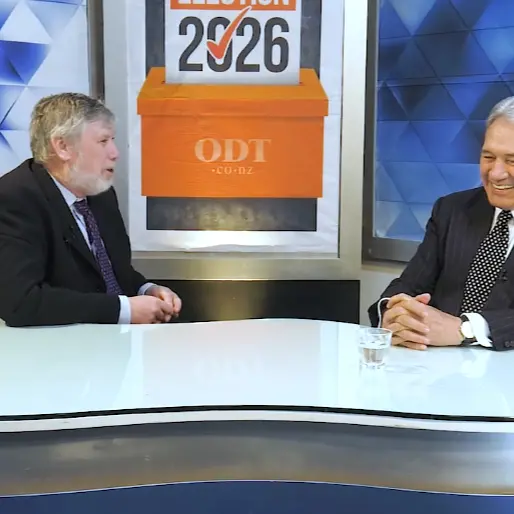 Election 2026 interview: Winston Peters