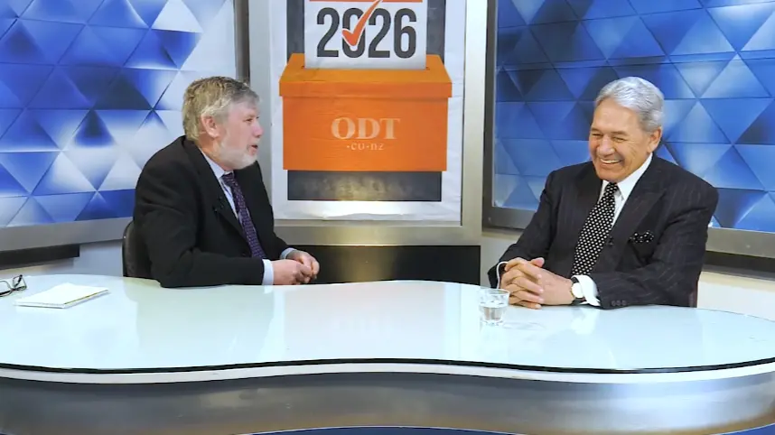 Election 2026 interview: Winston Peters
