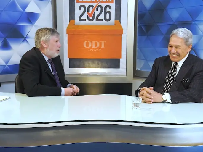 Election 2026 interview: Winston Peters