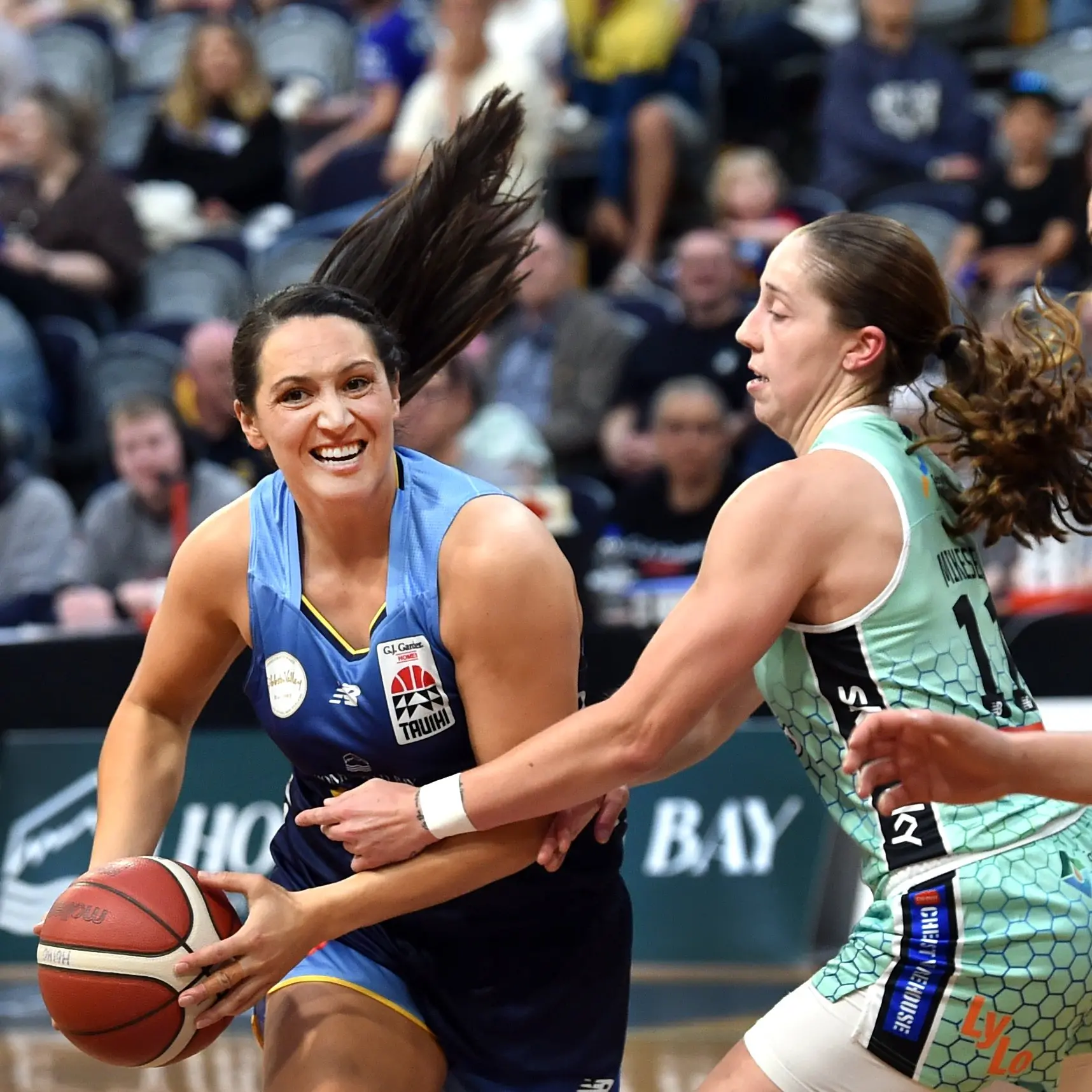 Bradley beats the buzzer to snatch win for Hoiho