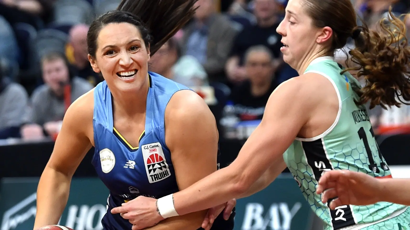 Bradley beats the buzzer to snatch win for Hoiho