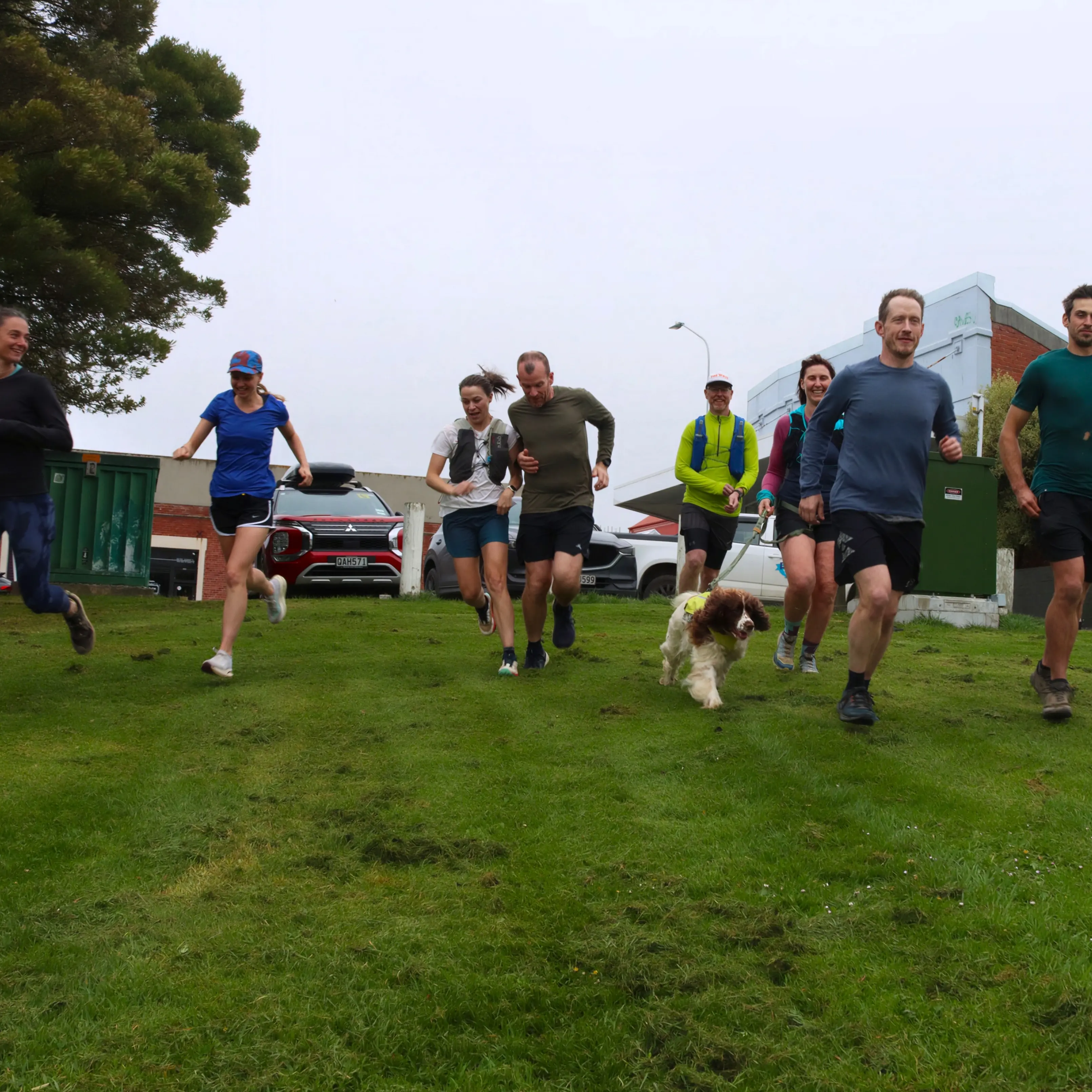 Off-road adventures: A weekly running club takes on tough tracks