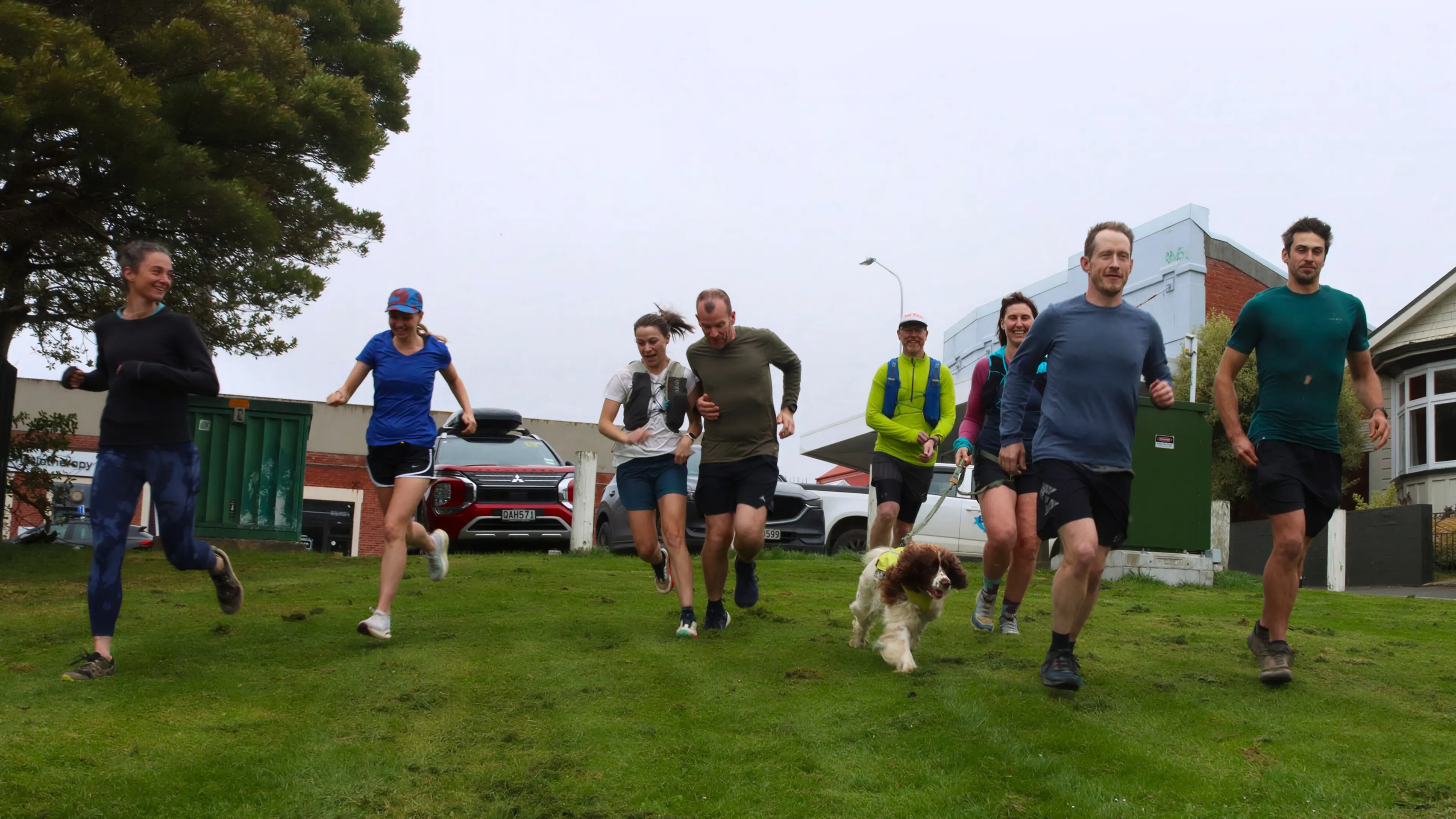 Off-road adventures: A weekly running club takes on tough tracks