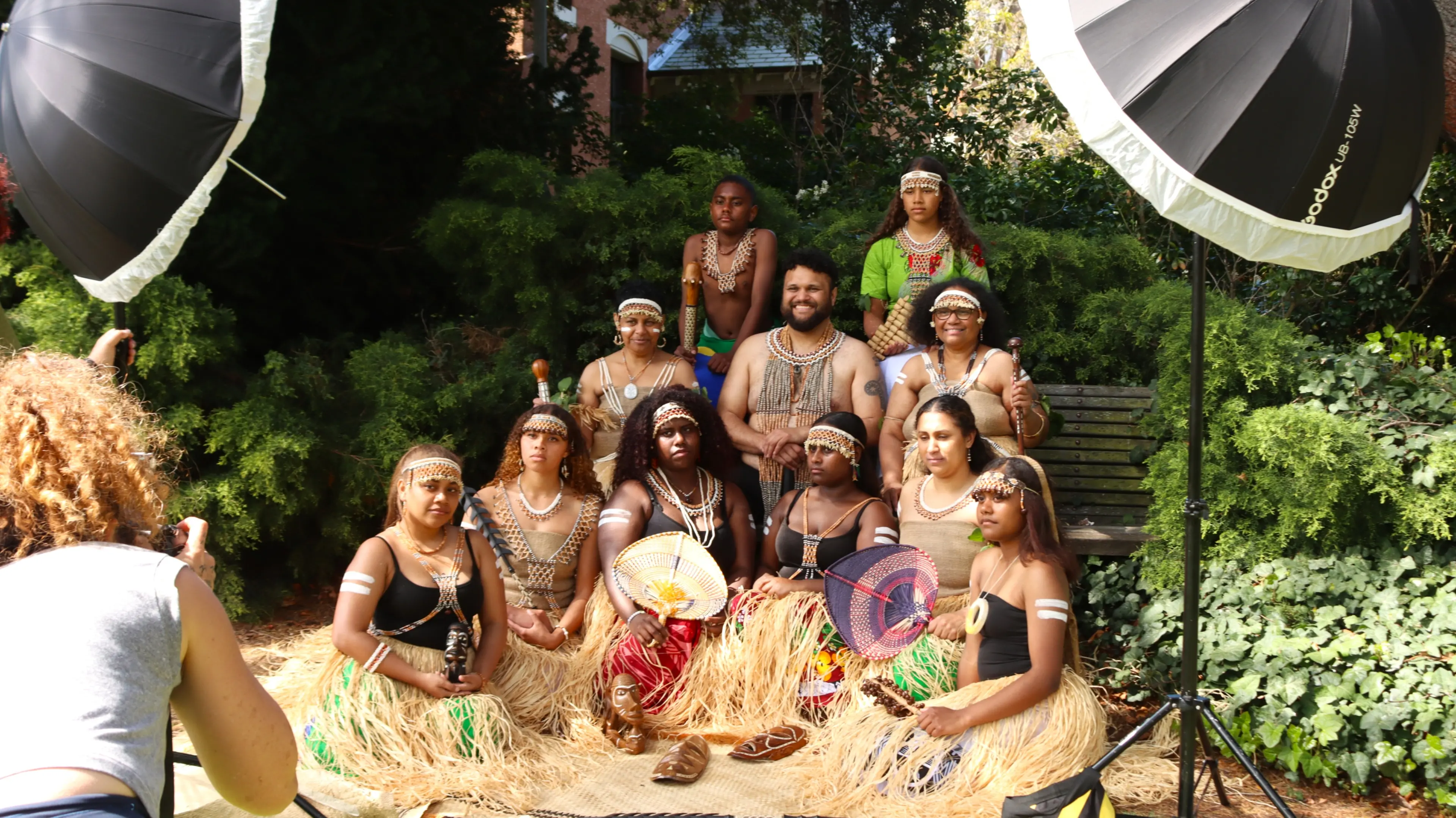 Solomon Islands community in the frame
