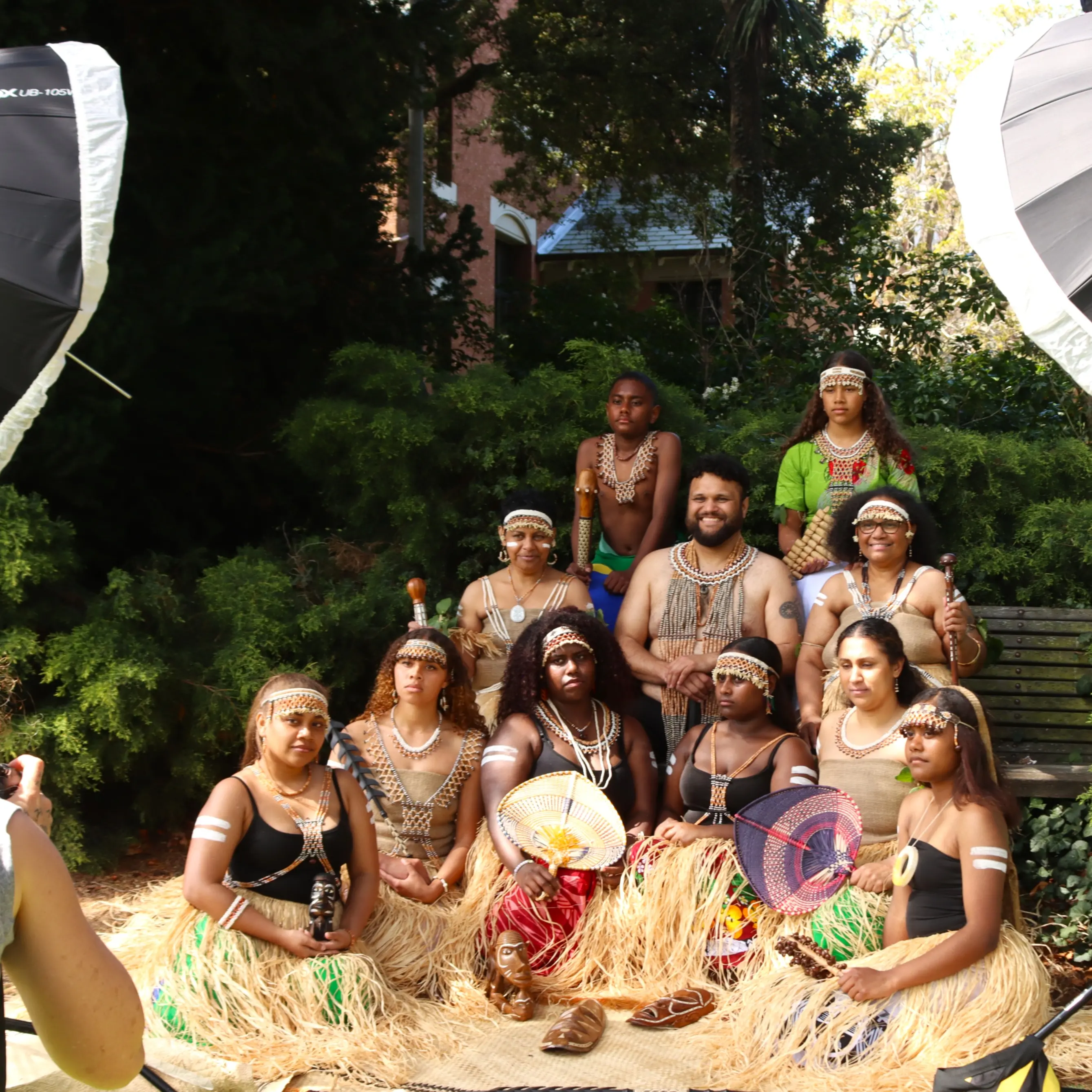 Solomon Islands community in the frame