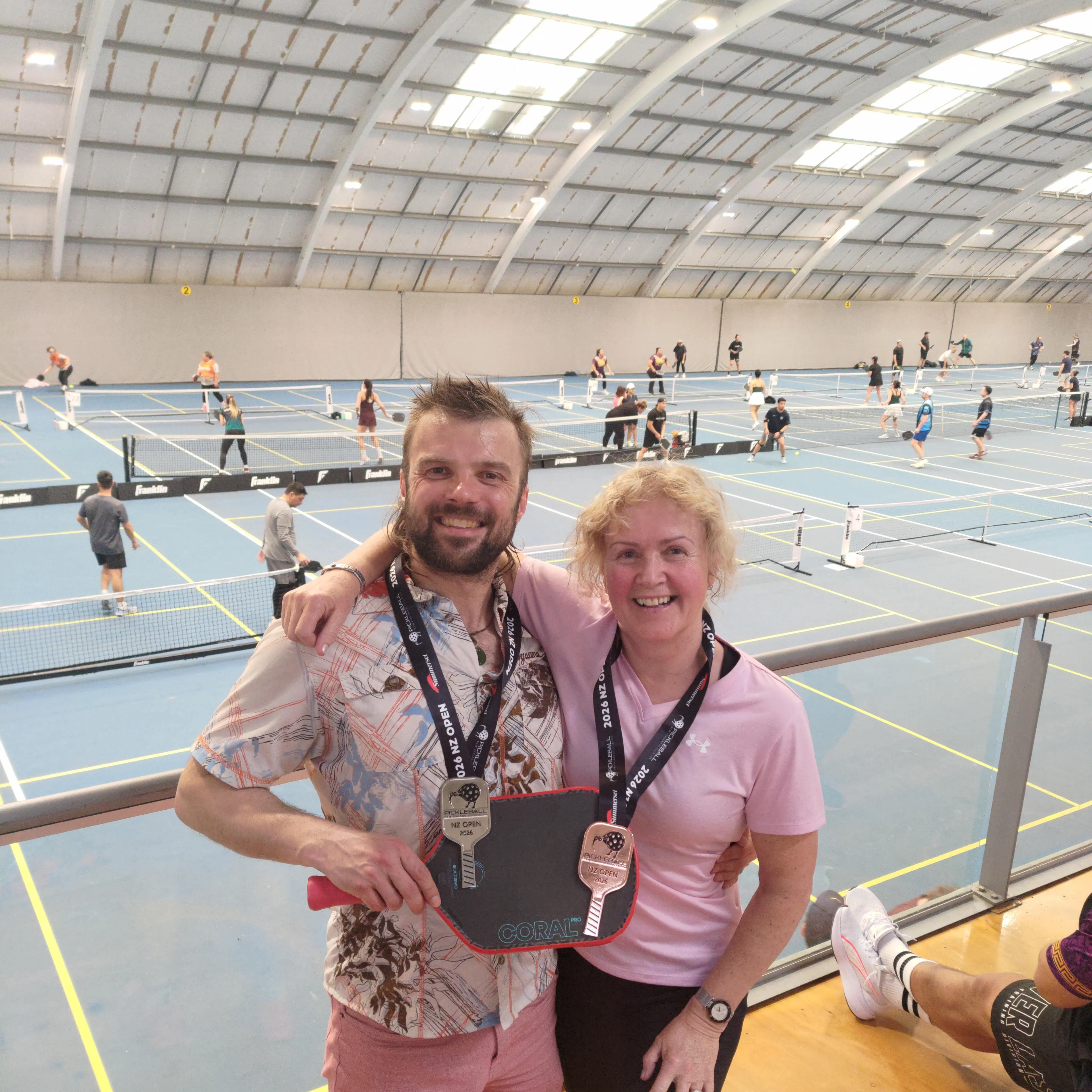 Pickleball players place in national competition