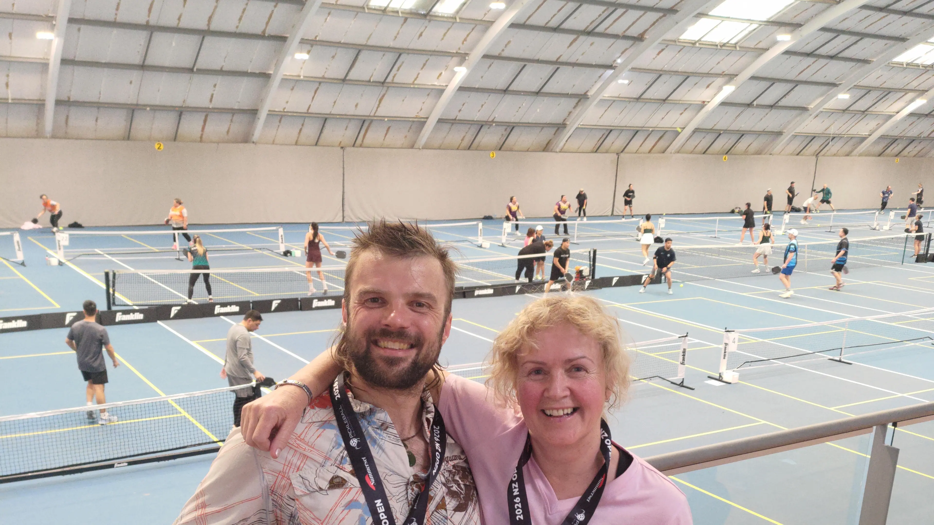 Pickleball players place in national competition