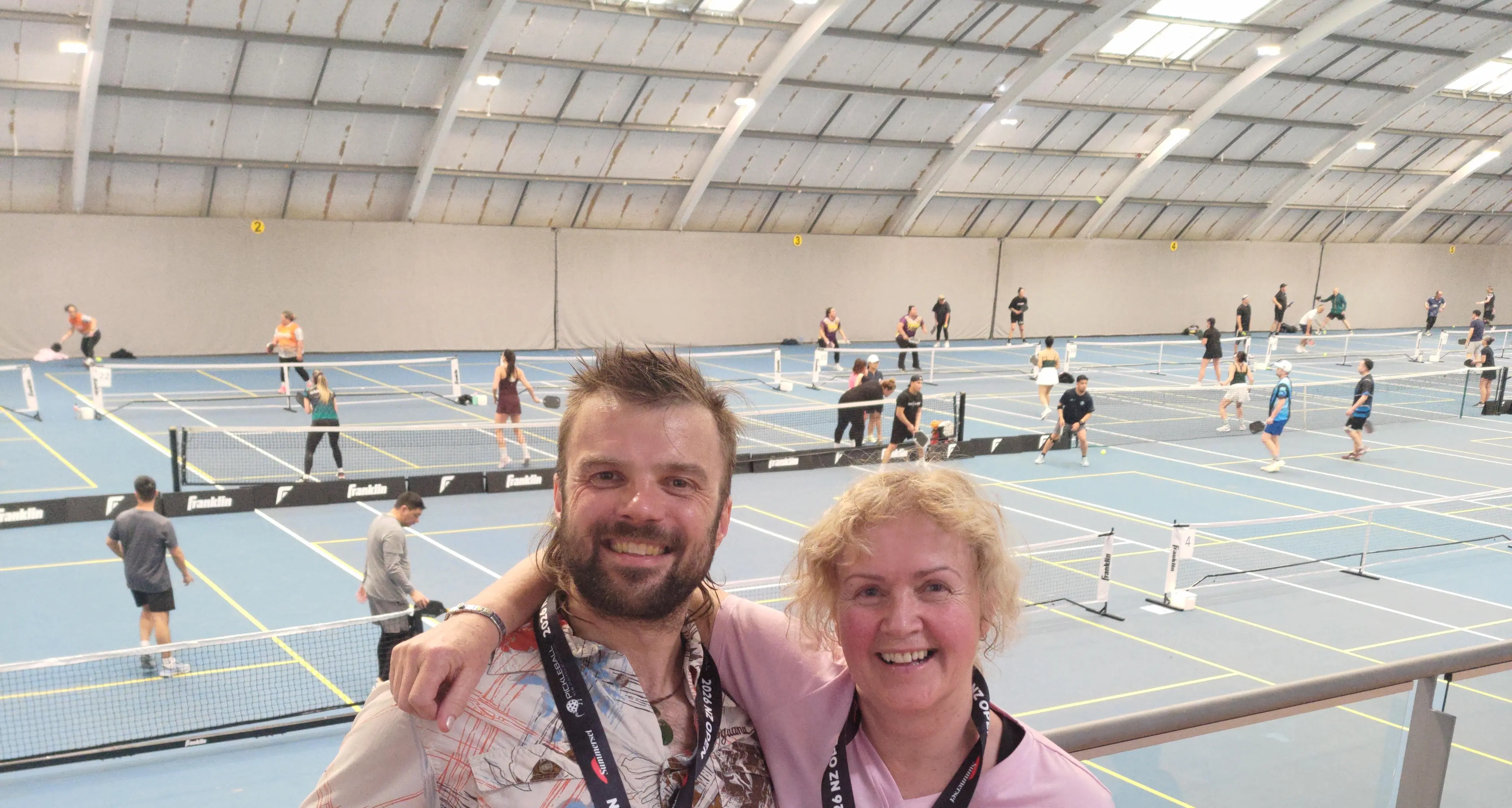 Pickleball players place in national competition