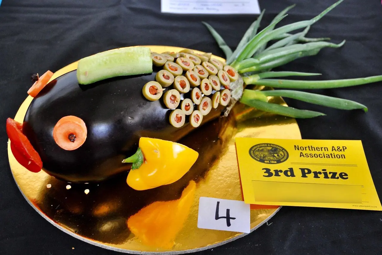 Crafty work...Many wild and wonderful creative designs will be on show at the Home and Crafts section at the Northern A & P Association Show in Rangiora. PHOTO: SHELLEY TOPP