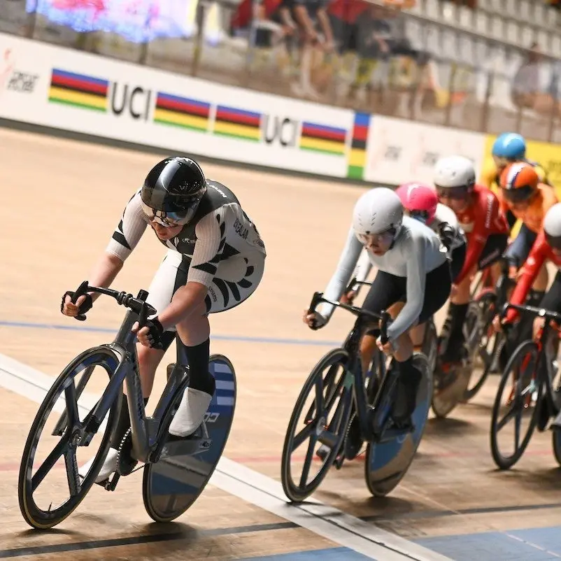 Junior Kiwi cyclist Eliza McKenzie one to watch following World Champs