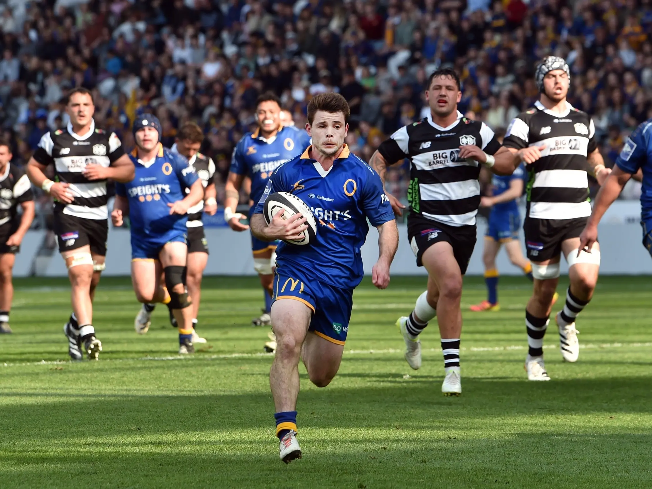Otago captain happy to chip in for his mates