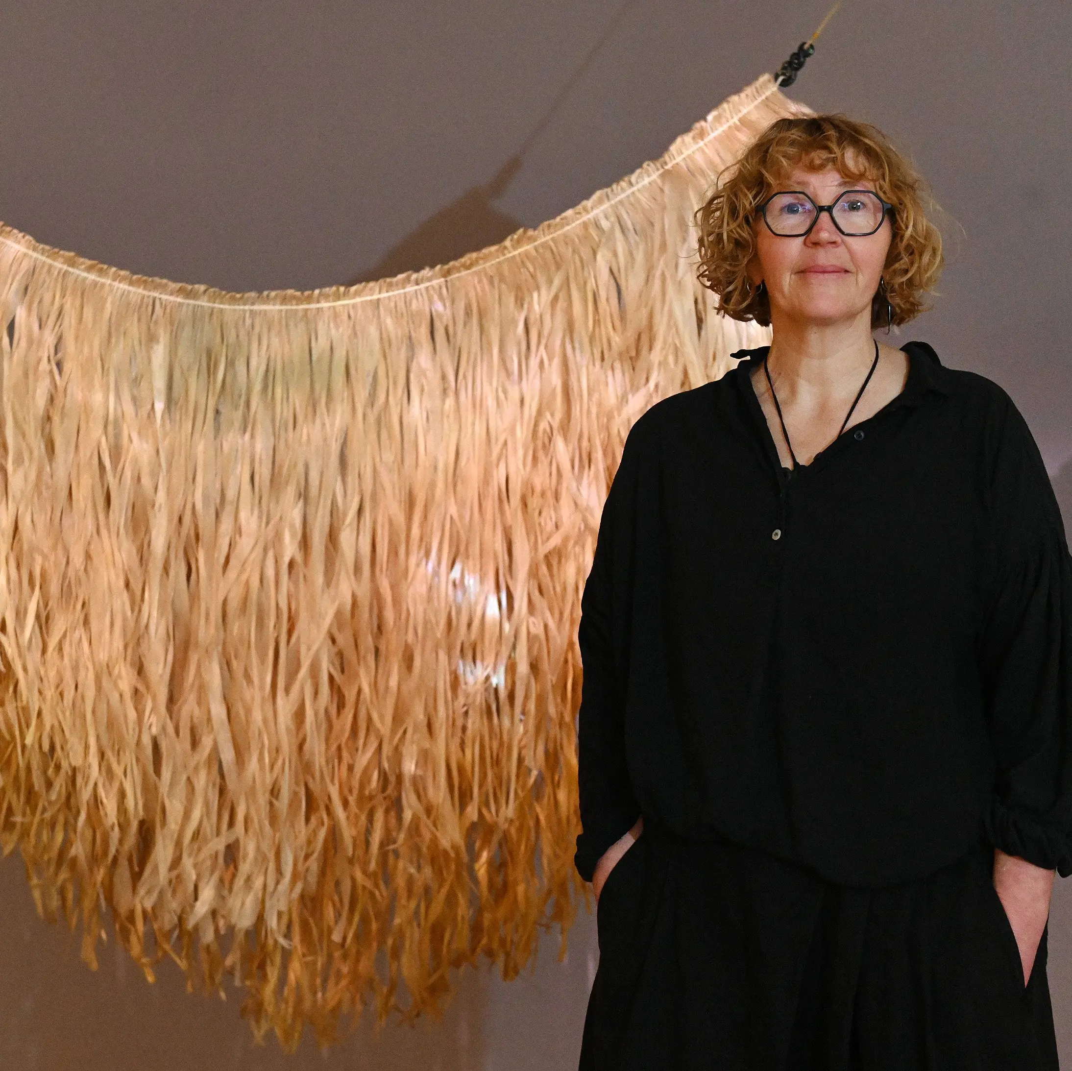 Natural materials give life to work that tells whānau story