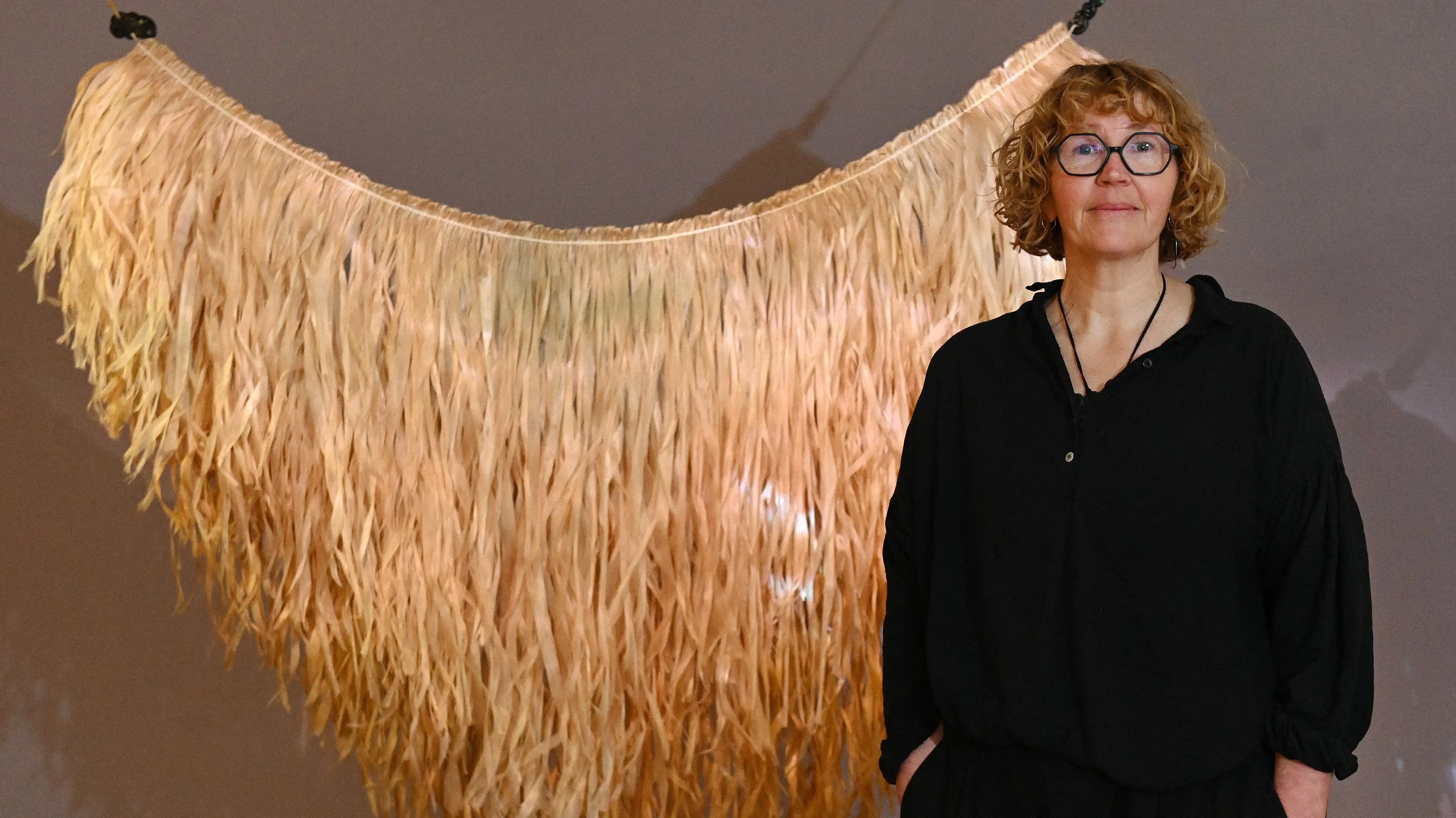 Natural materials give life to work that tells whānau story