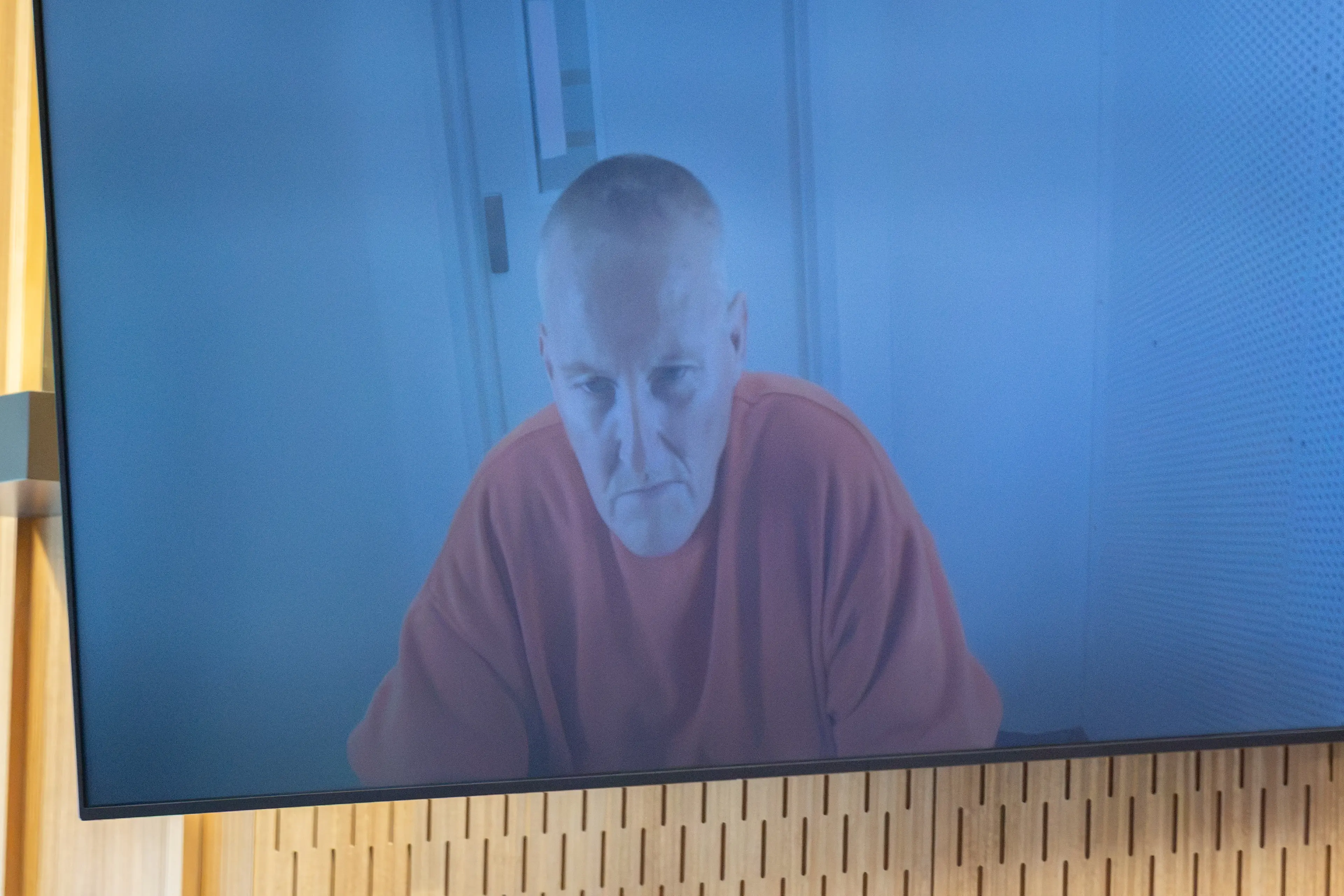 Rodney Smith, 58, appeared in court via audio-visual link. Photo: RNZ / Nate McKinnon