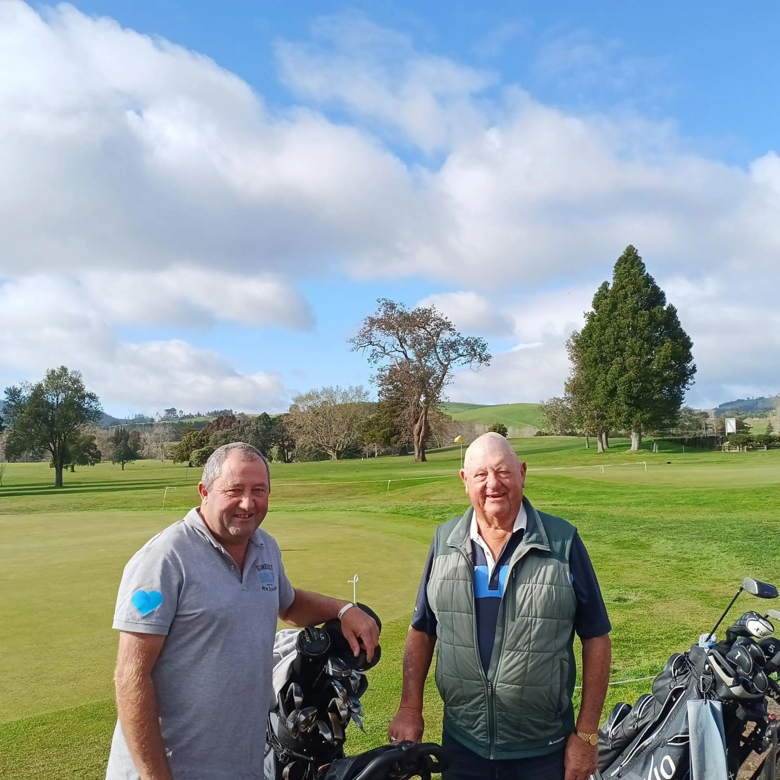 National mission: Coleman to tee off at Lake Hood for mental health