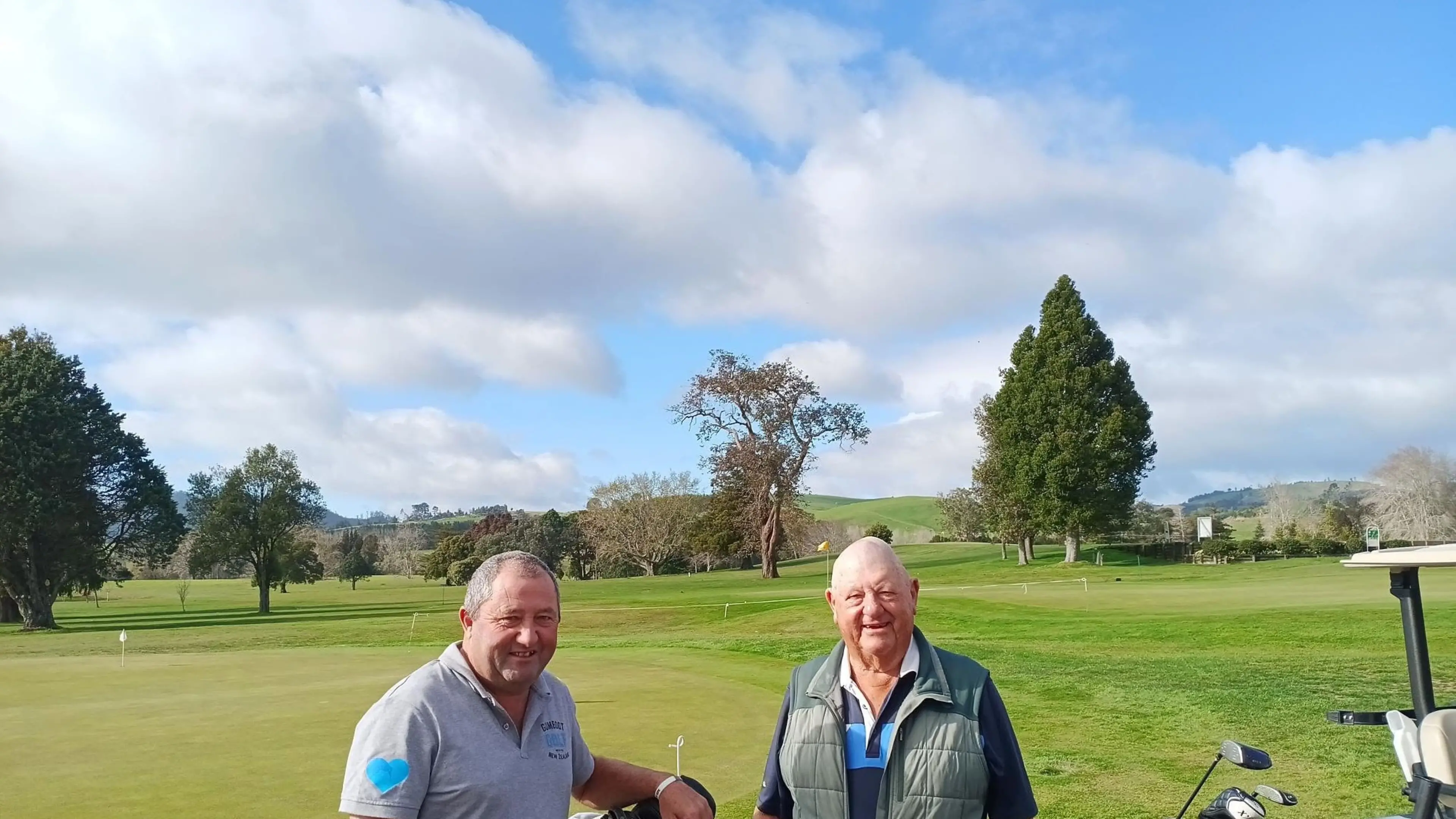 National mission: Coleman to tee off at Lake Hood for mental health