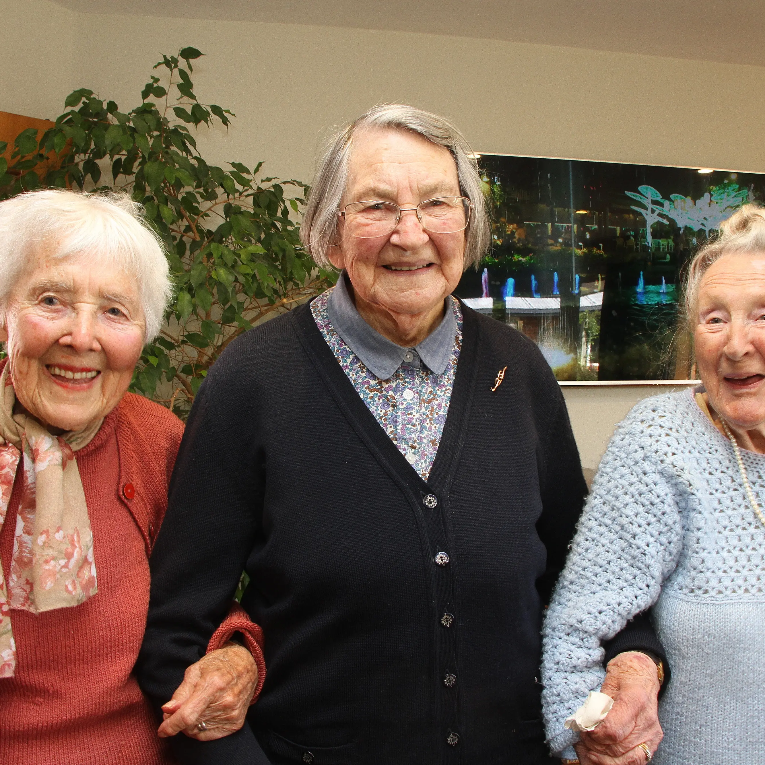 Turning 100 is a lot of fun for residents of the Amberley Rest Home