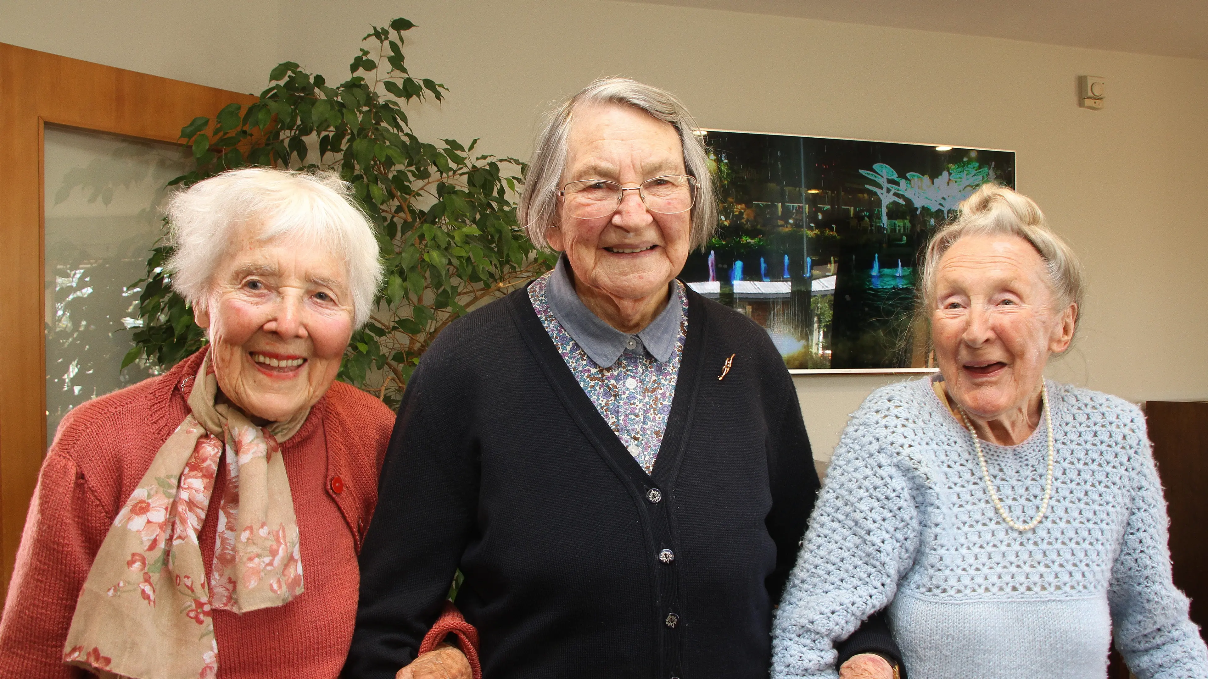 Turning 100 is a lot of fun for residents of the Amberley Rest Home