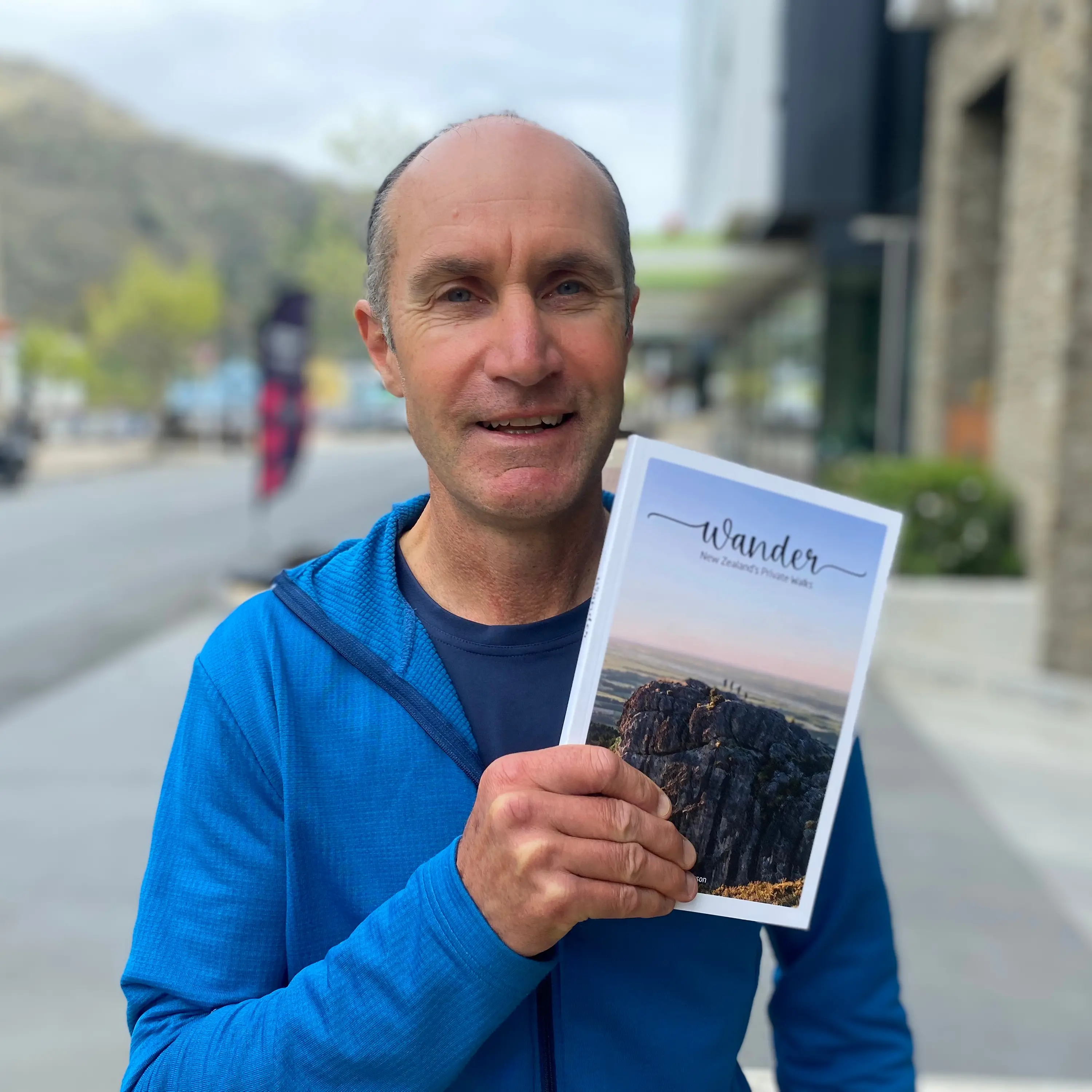 Trailblazer walks the talk