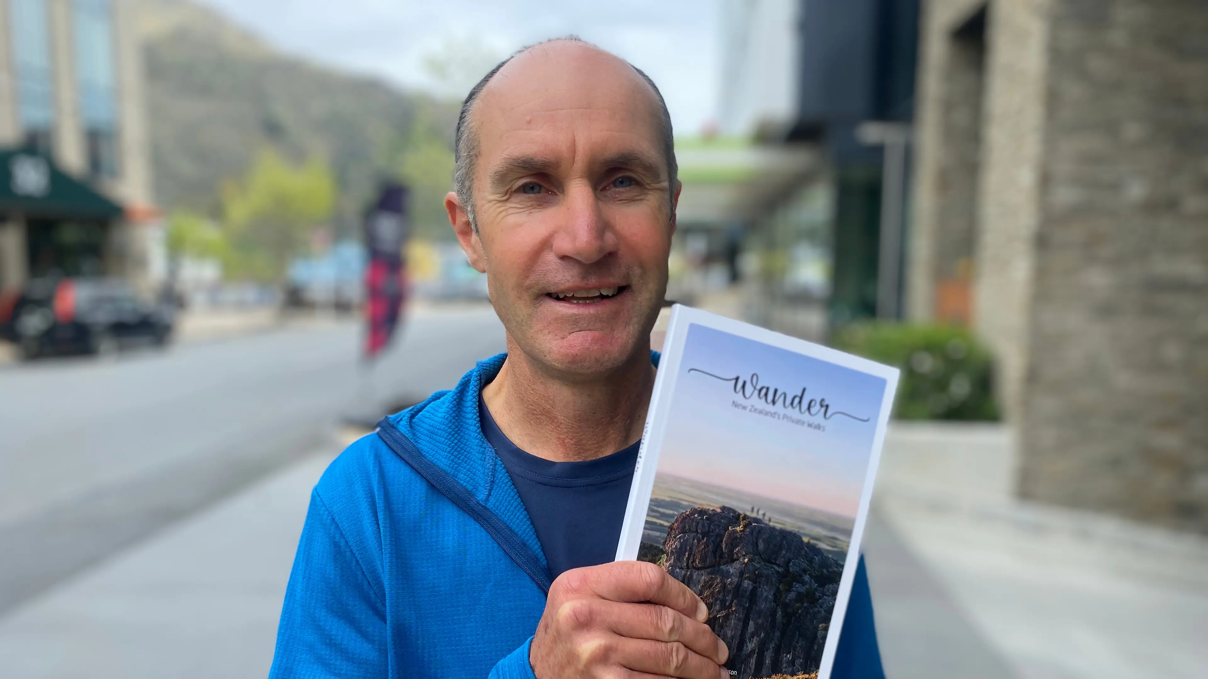 Trailblazer walks the talk