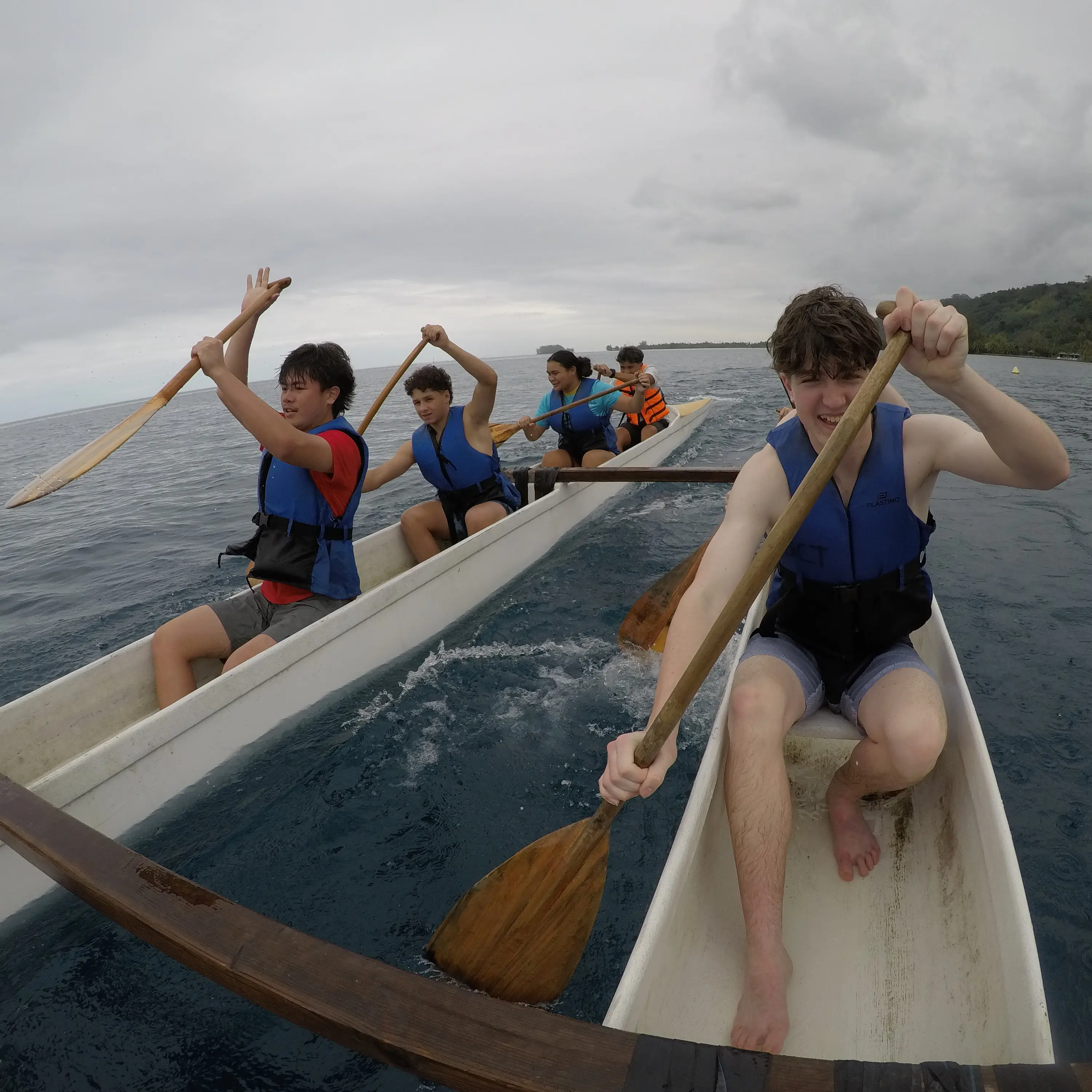 French student exchange ‘magnifique’
