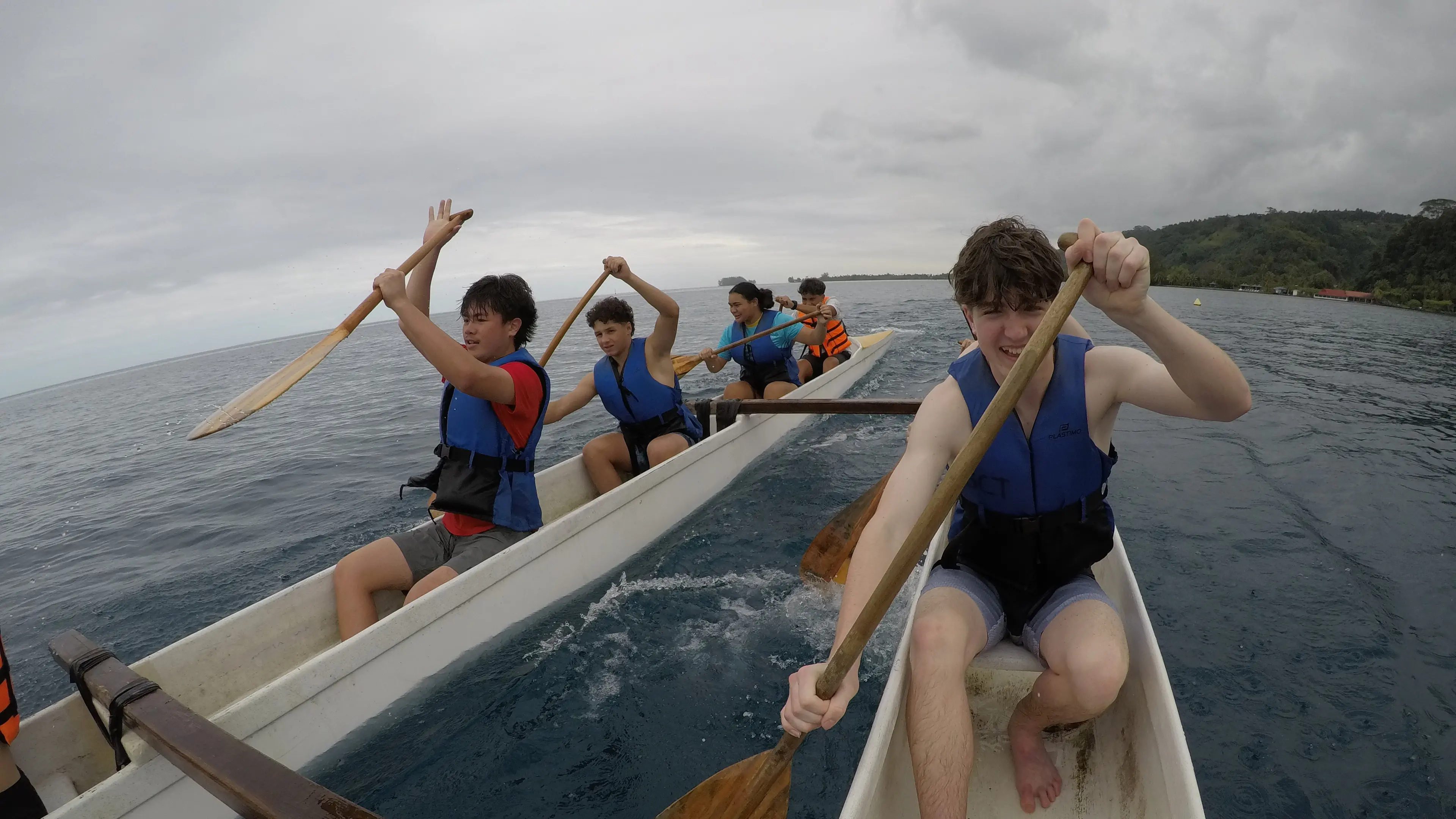 French student exchange ‘magnifique’