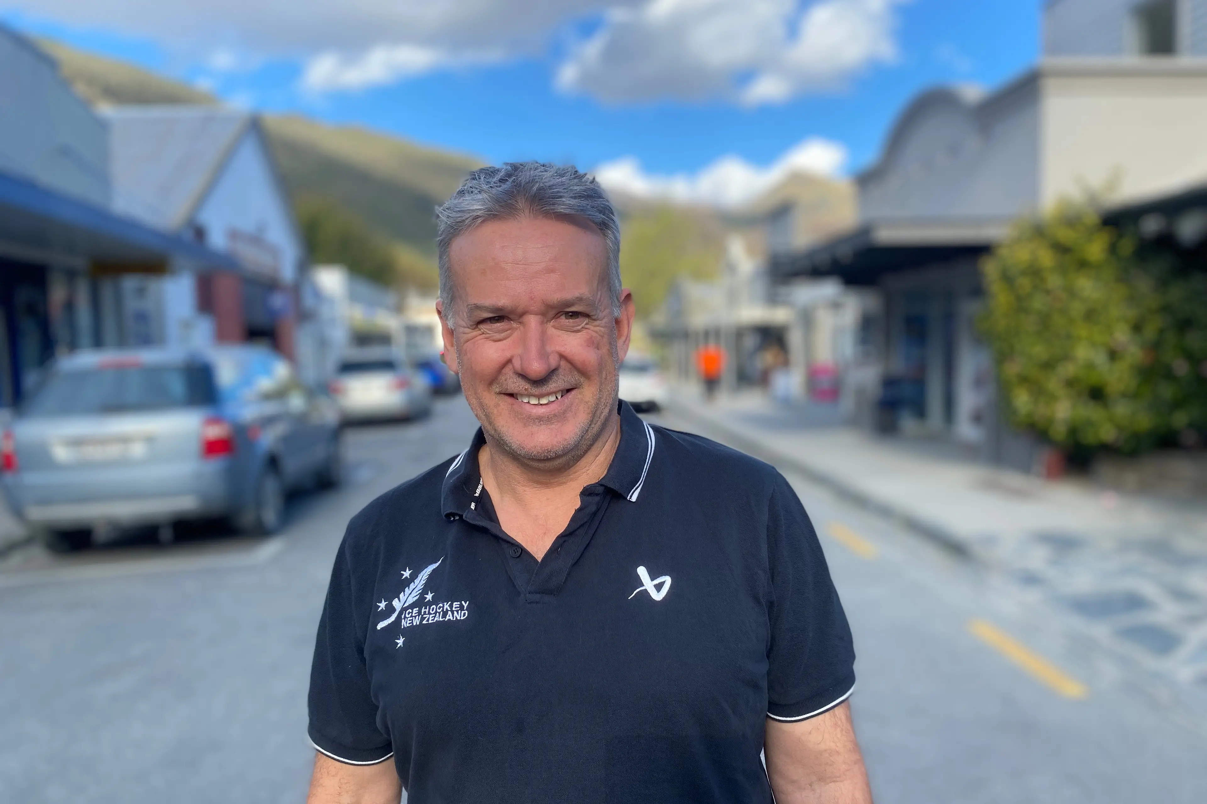 Putting NZ ice hockey on the world stage: Newly-elected International Ice Hockey Federation council member, Arrowtown\\u2019s Andy Mills. Photo: Philip Chandler