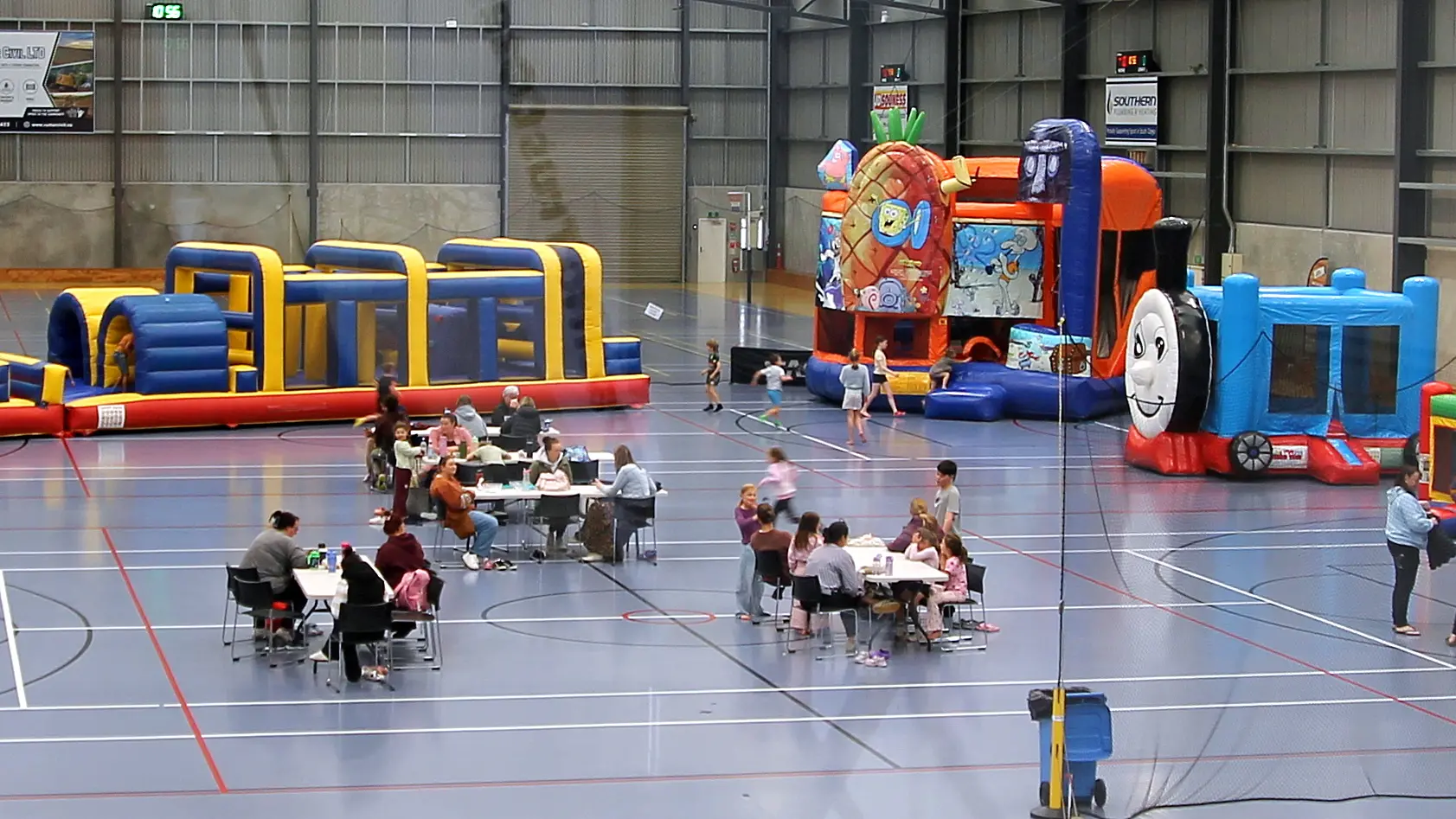 Bounce Fest to bring spring