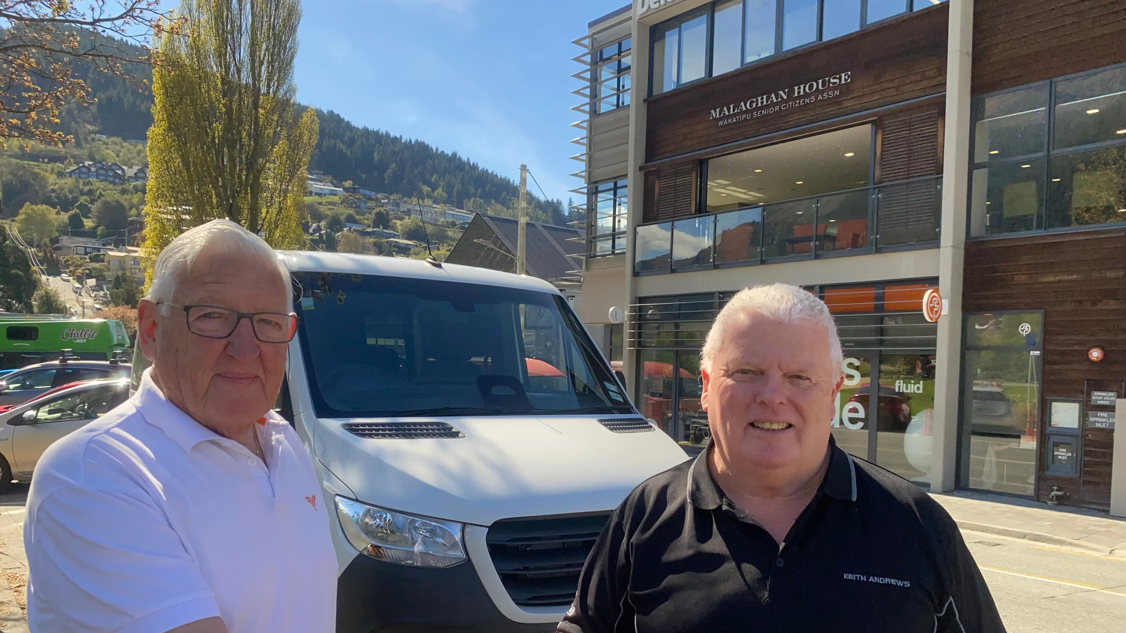 Senior cits in van-guard