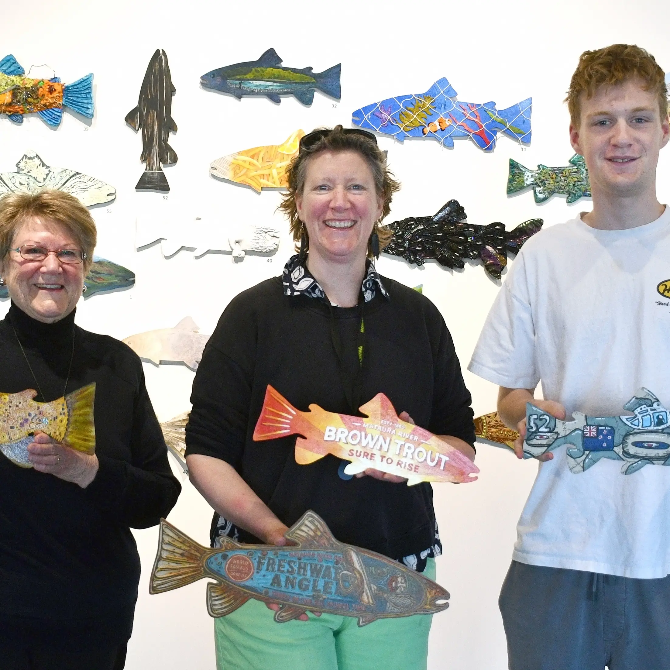 Creative fish make for colourful fundraiser