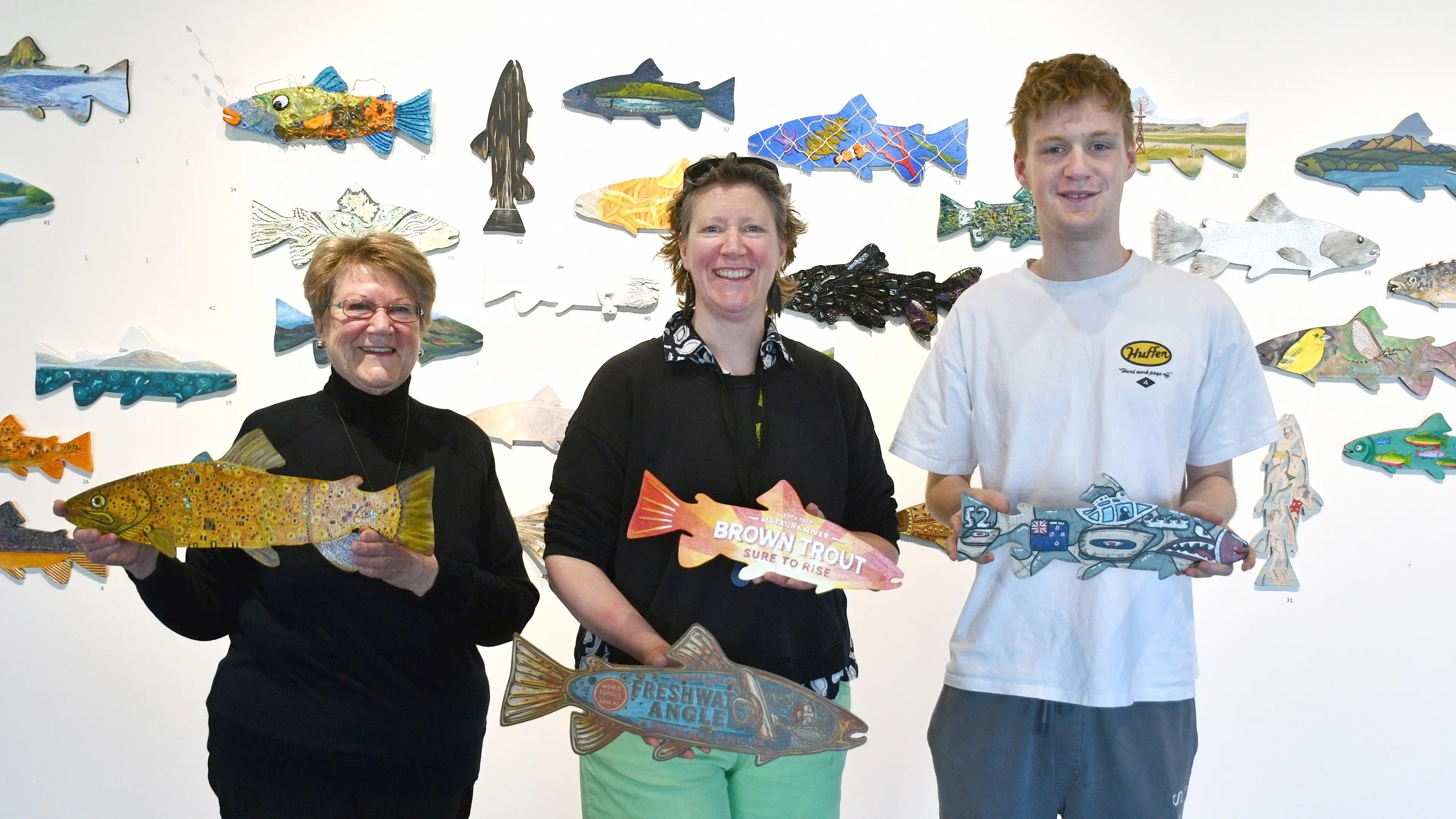 Creative fish make for colourful fundraiser