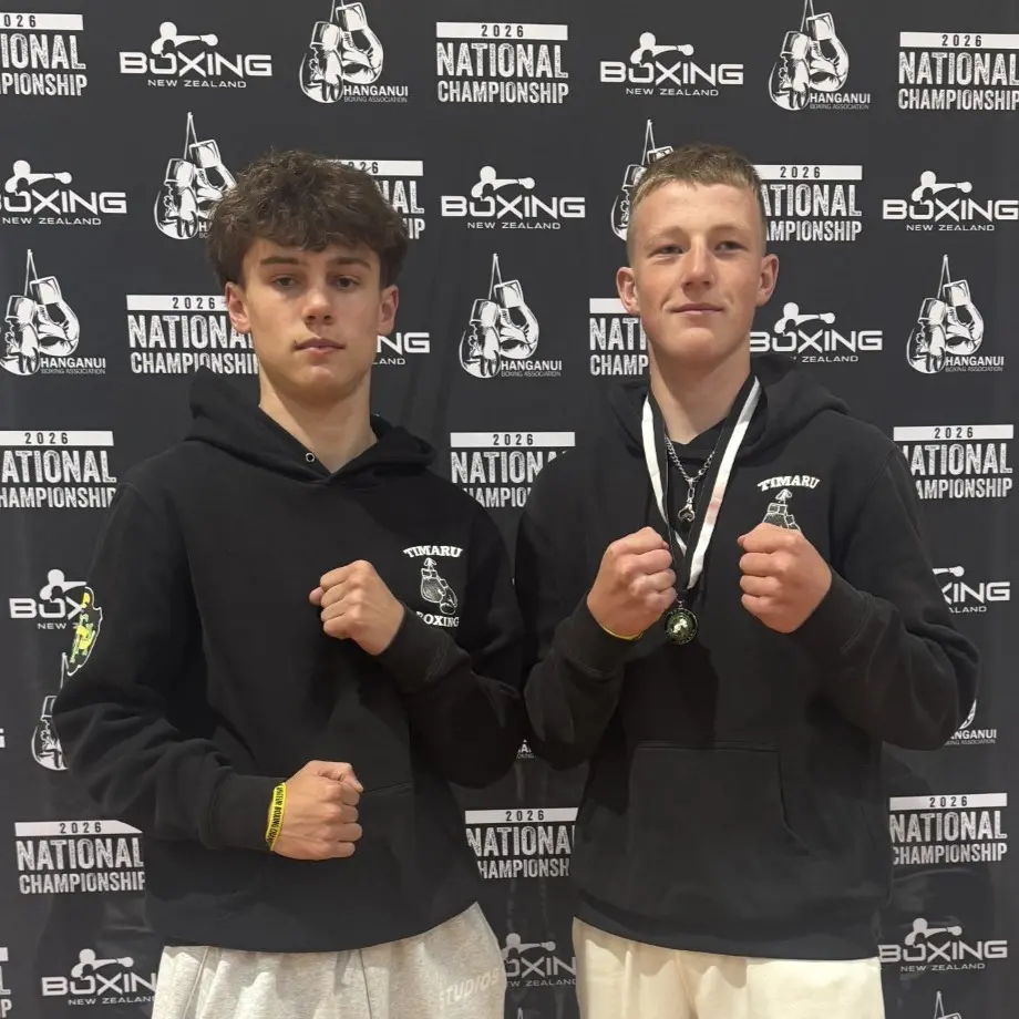 Young Timaru boxers compete on national stage
