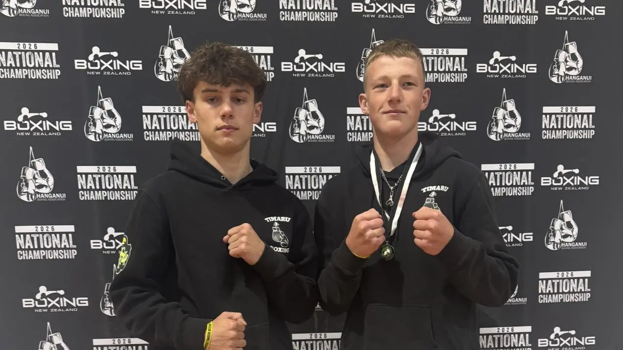 Young Timaru boxers compete on national stage