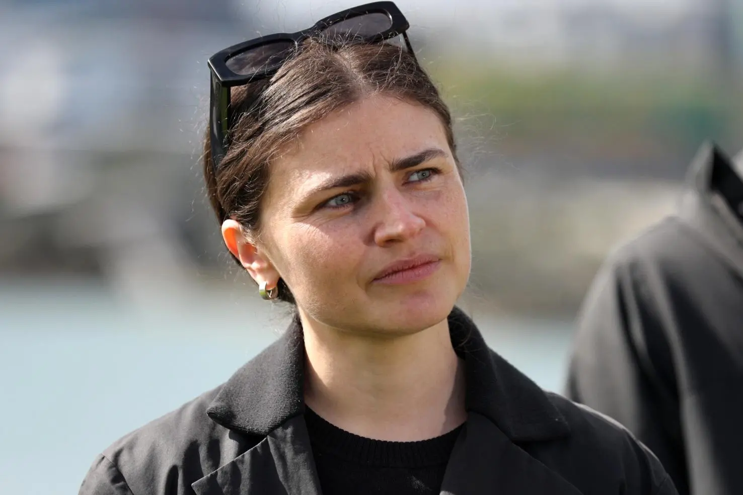 Green Party co-leader Chl\\u00F6e Swarbrick. Photo: RNZ