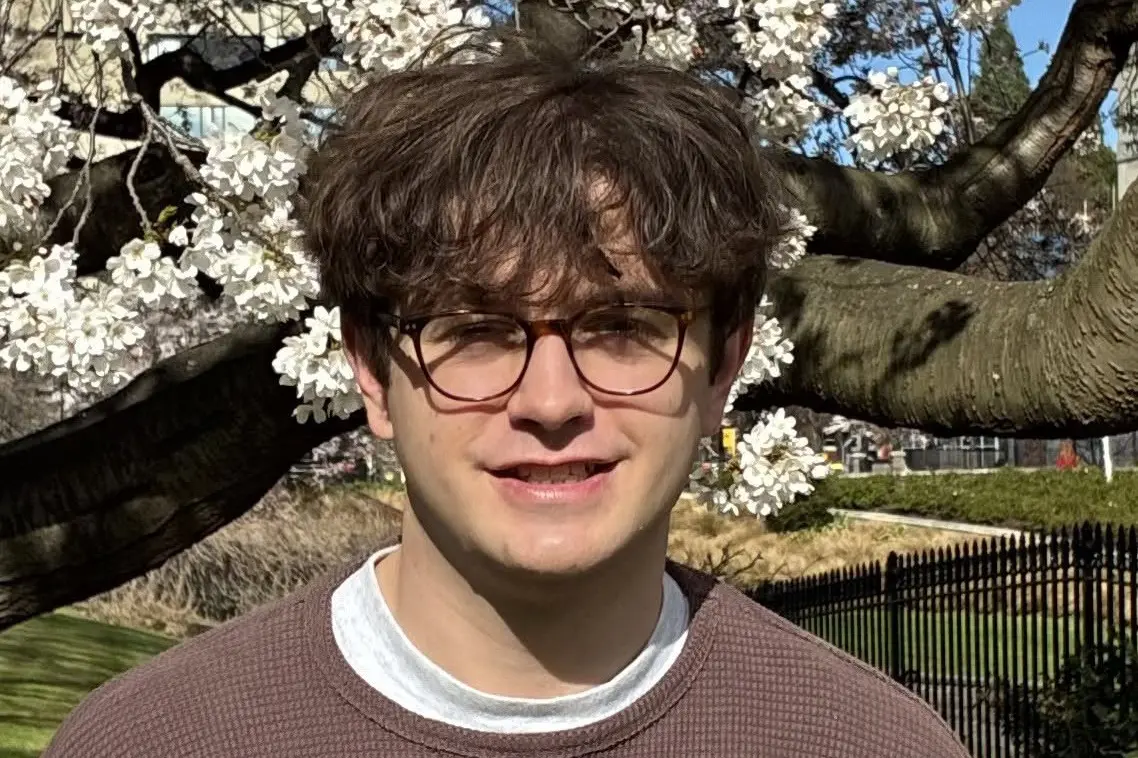 University of Otago masters student Cullen Mackay has been awarded a $10,000 Antarctica New Zealand Scholarship, in recognition of his research\\'s potential to advance our understanding of Antarctica and the Southern Ocean. Photo: Supplied