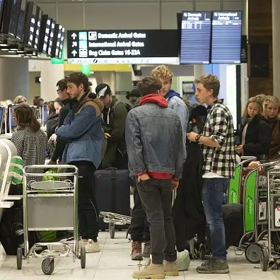 Gate glitch causes delays at Christchurch Airport