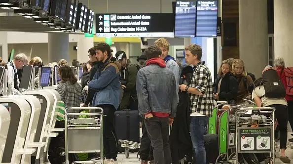 Gate glitch causes delays at Christchurch Airport