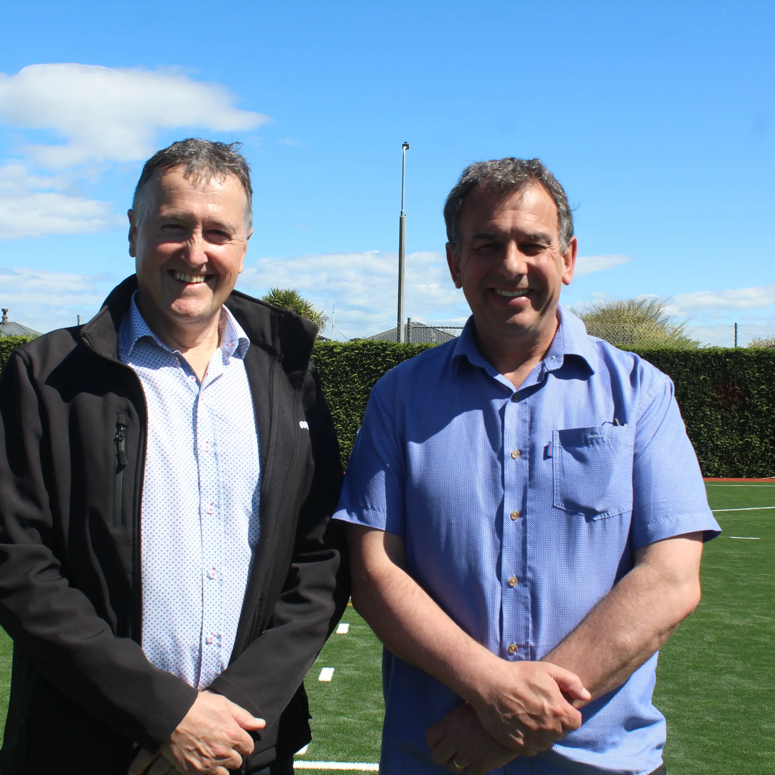 Local primary school opens new mini FIFA pitch